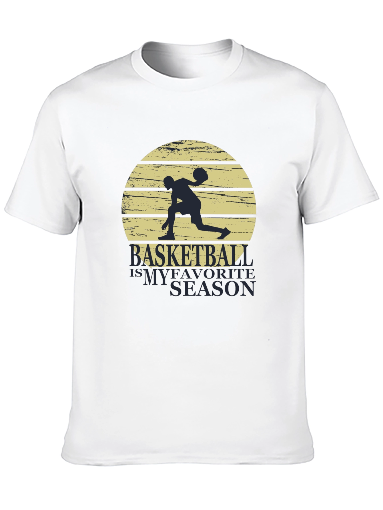 Basketball My Favorite Season Graphic Tee