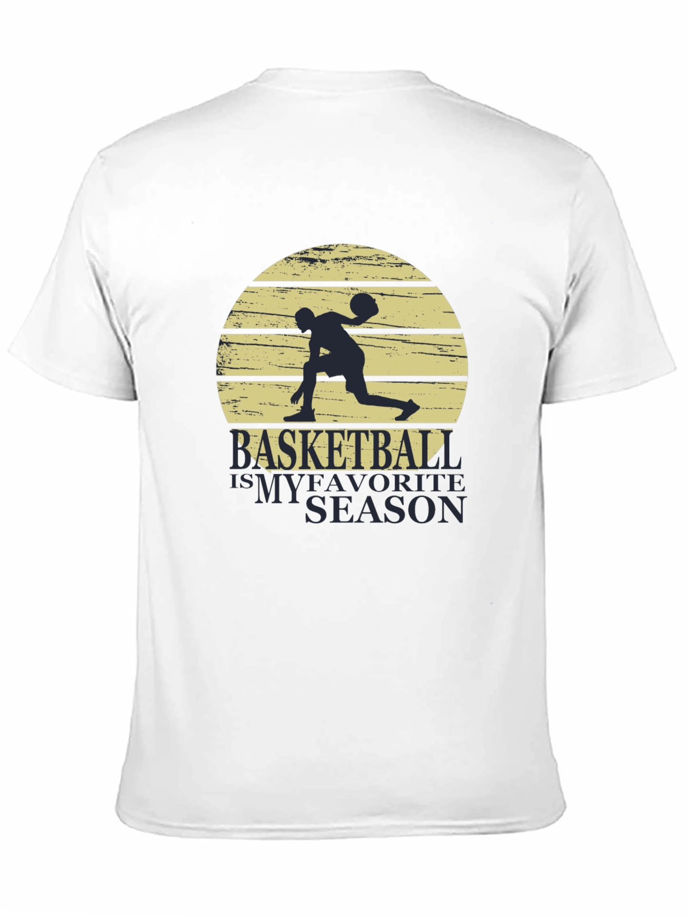 Basketball My Favorite Season Graphic Tee