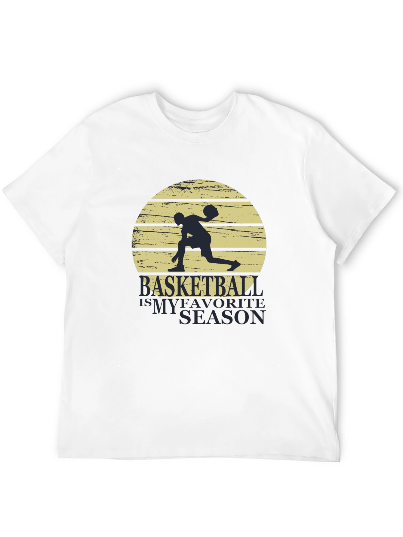 Basketball My Favorite Season Graphic Tee