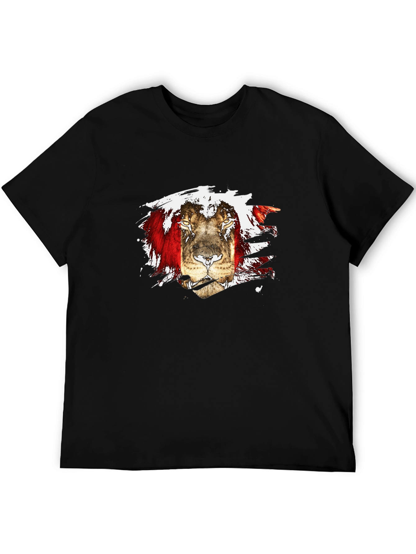 Lion Graphic Tee - Unique Style