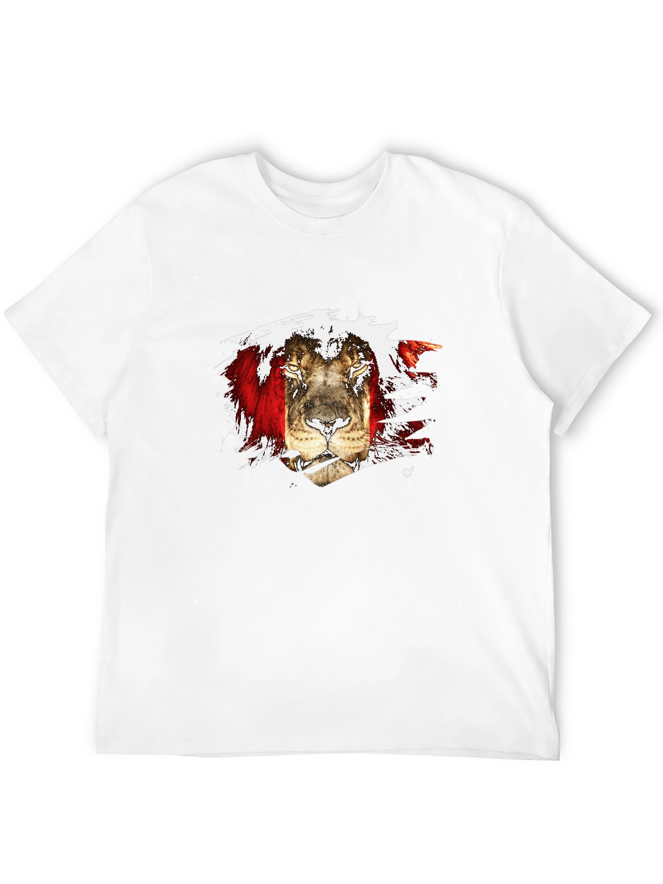 Lion Graphic Tee - Unique Style