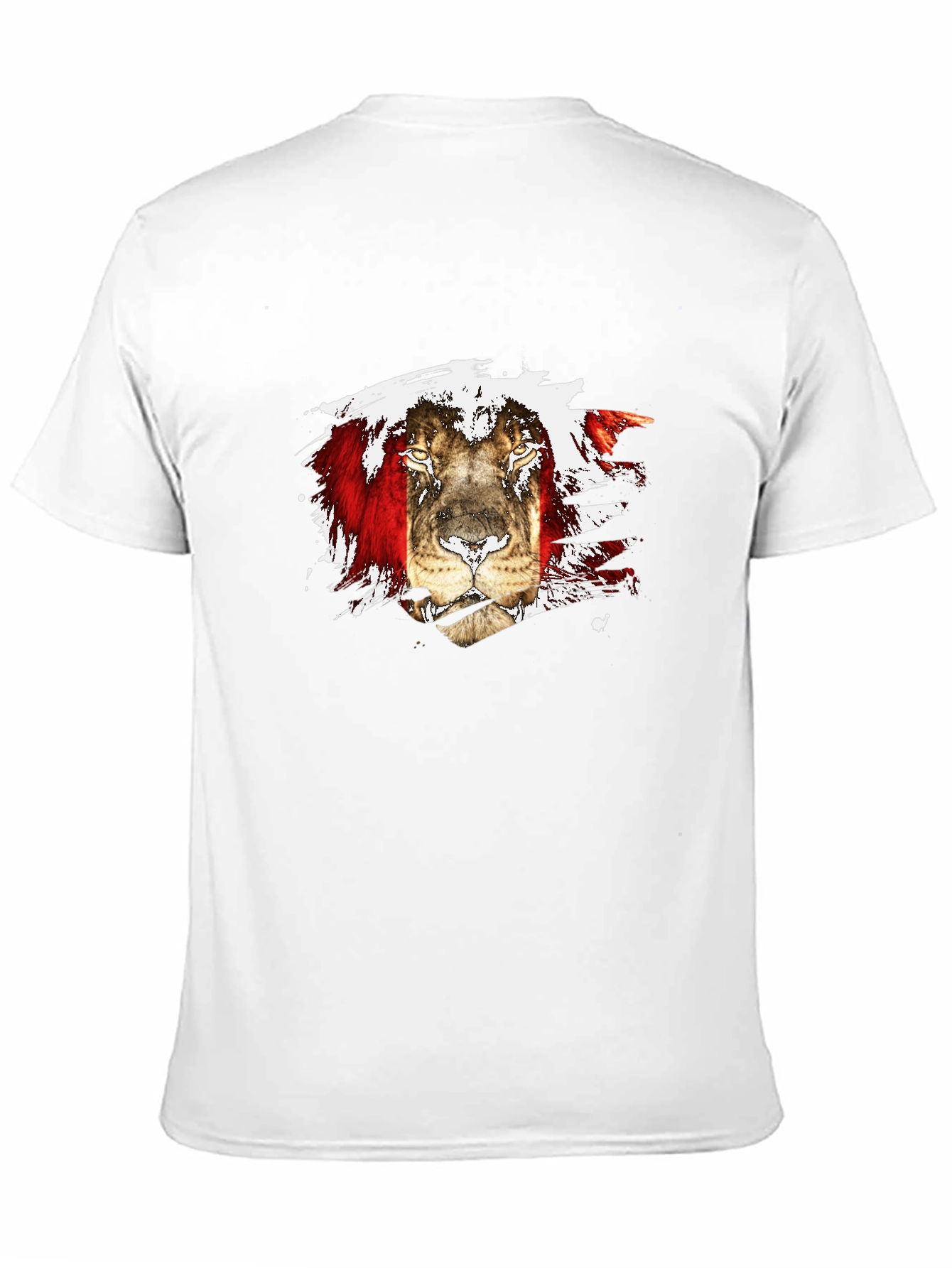 Lion Graphic Tee - Unique Style