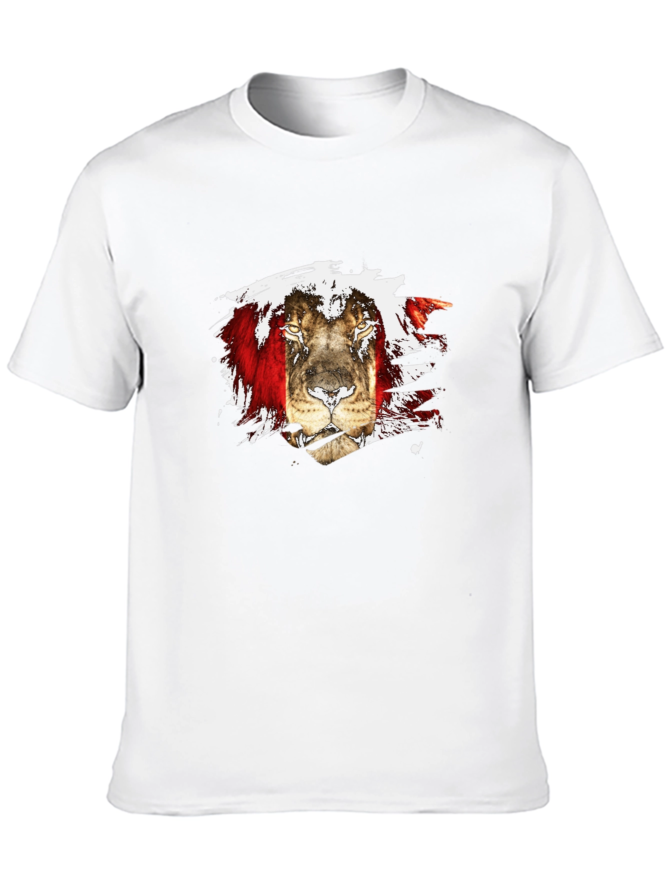 Lion Graphic Tee - Unique Style