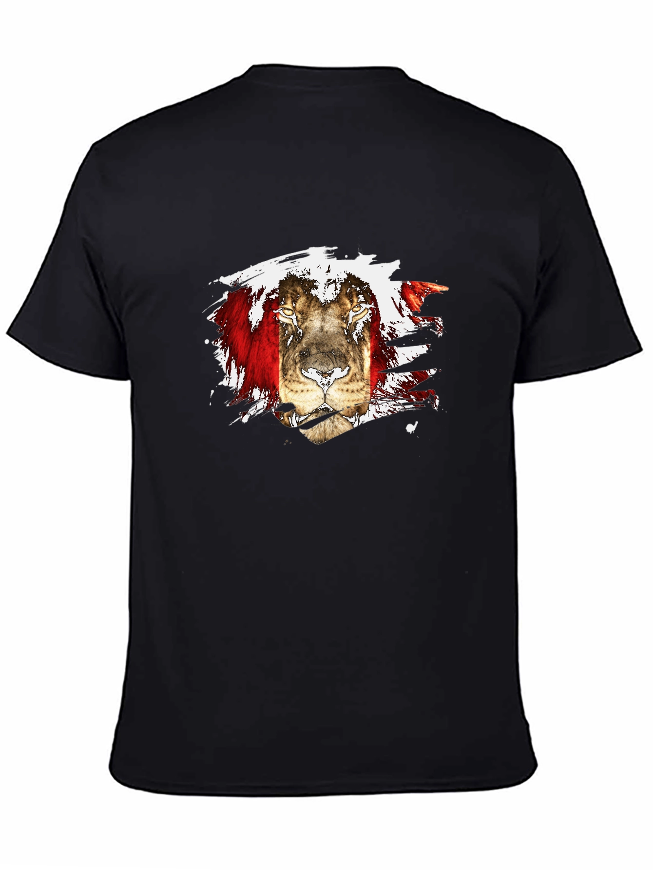 Lion Graphic Tee - Unique Style