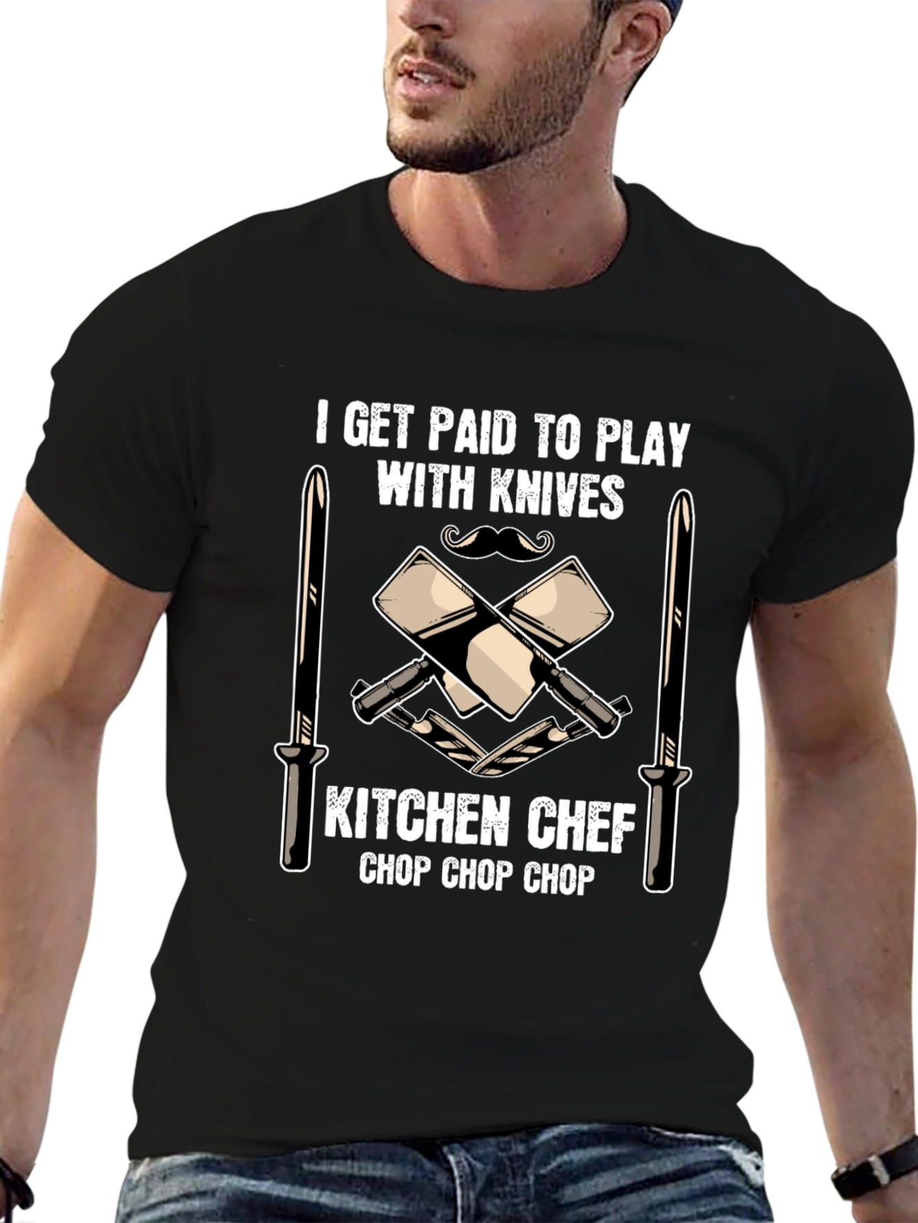 Kitchen Chef Chop Chop T-Shirt