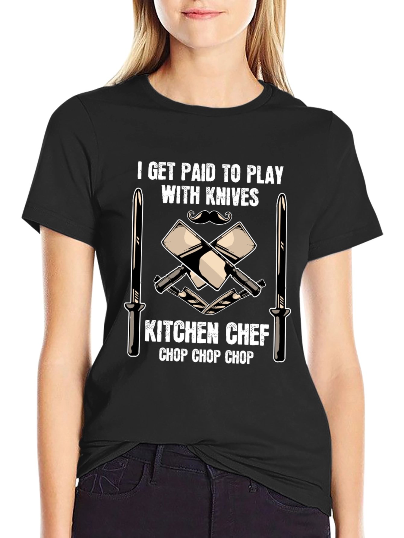 Kitchen Chef Chop Chop T-Shirt