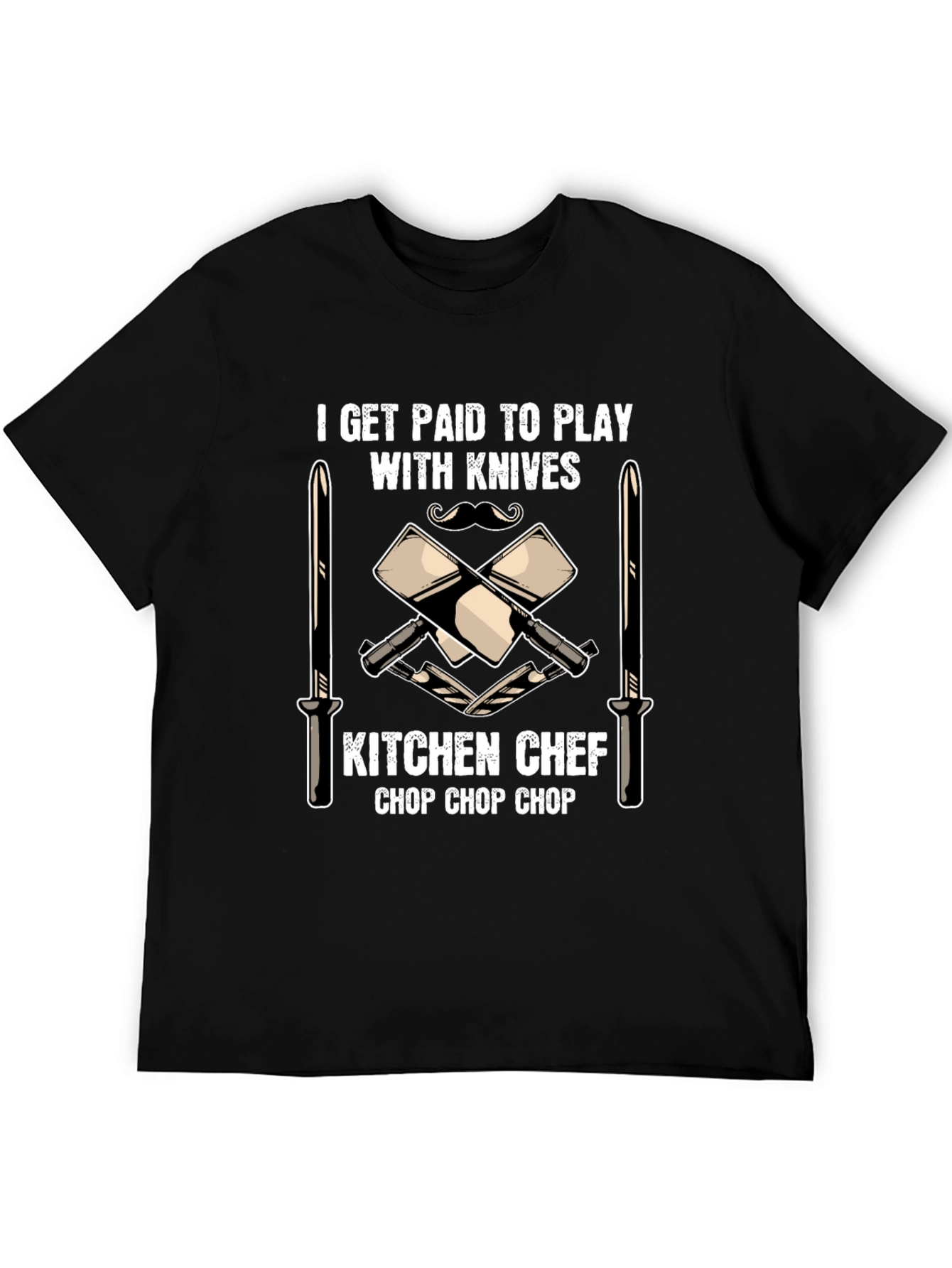 Kitchen Chef Chop Chop T-Shirt
