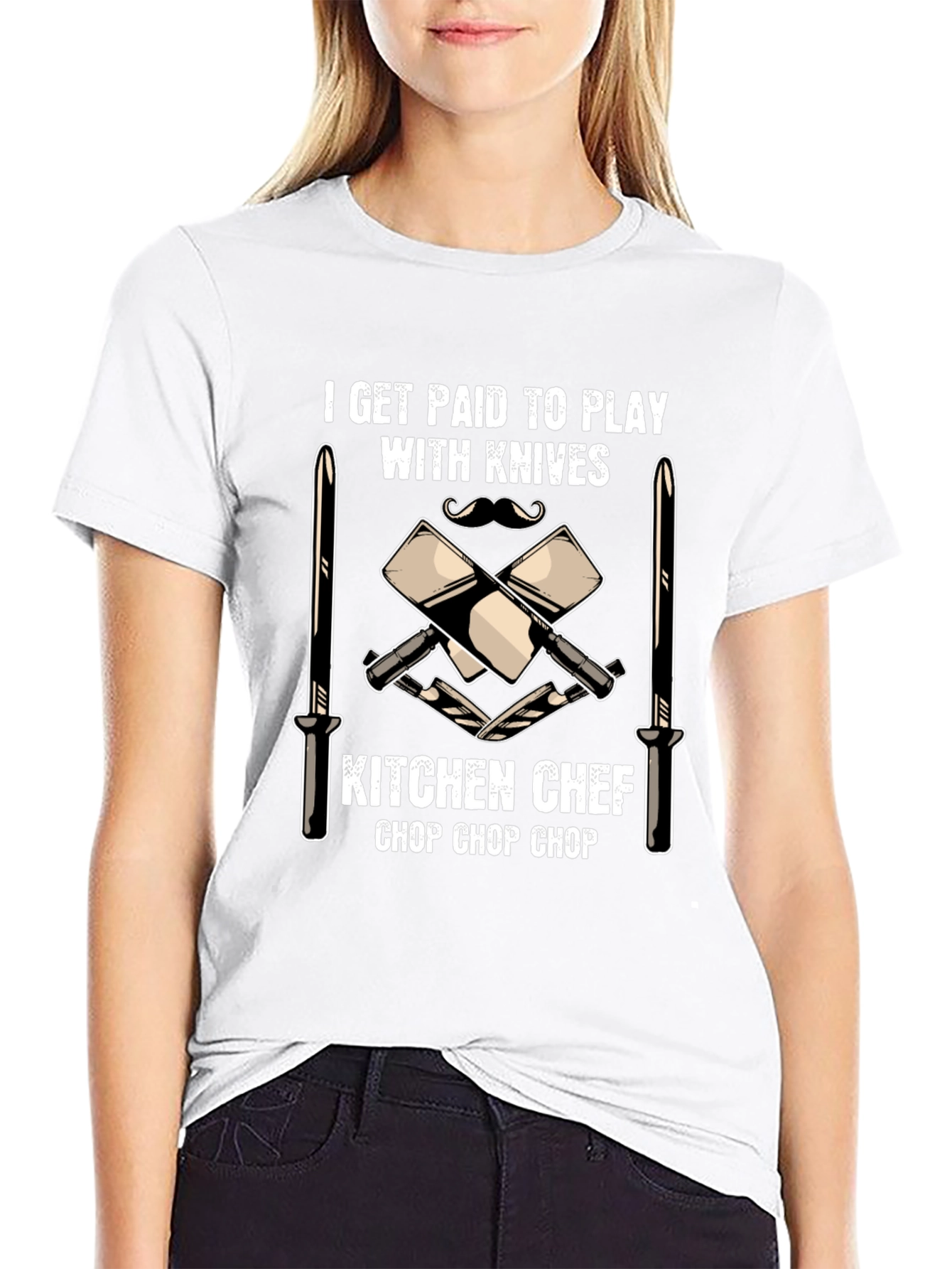 Kitchen Chef Chop Chop T-Shirt