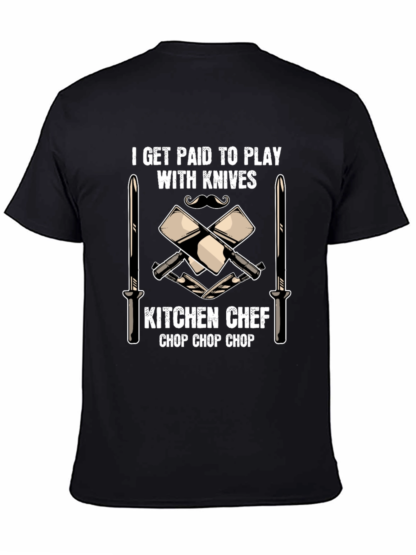 Kitchen Chef Chop Chop T-Shirt