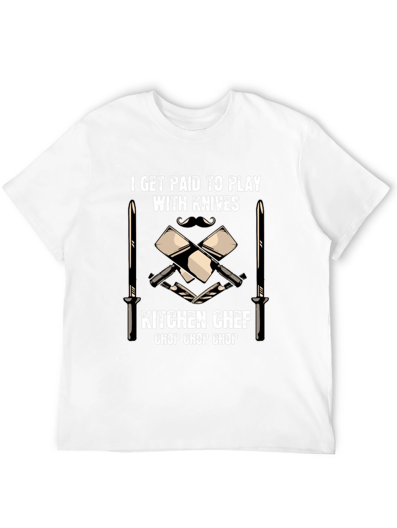 Kitchen Chef Chop Chop T-Shirt