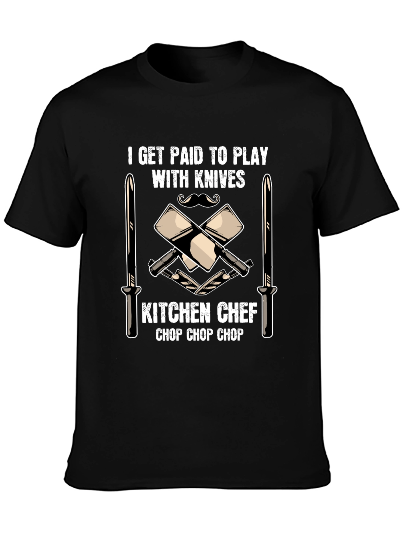 Kitchen Chef Chop Chop T-Shirt