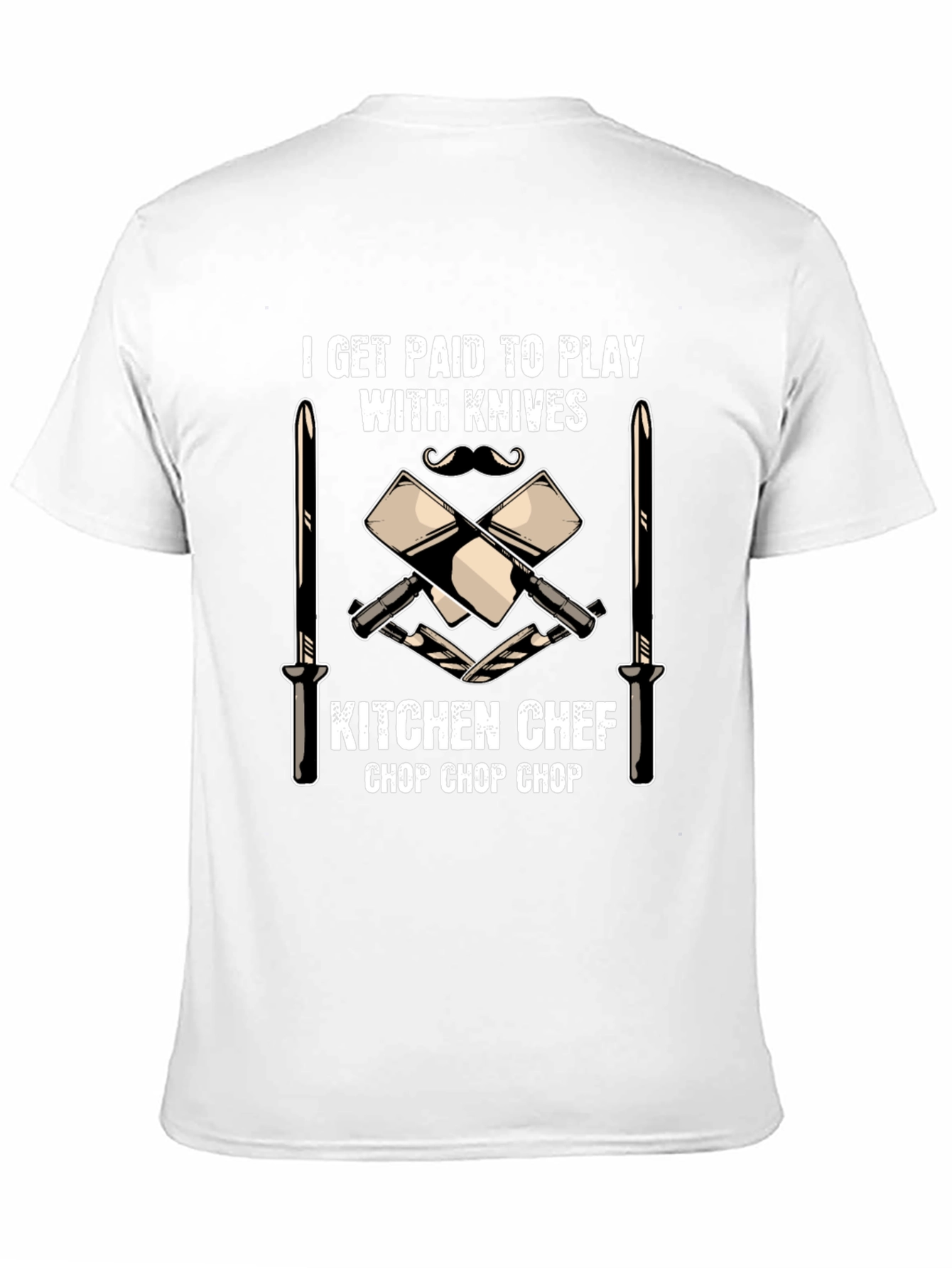 Kitchen Chef Chop Chop T-Shirt