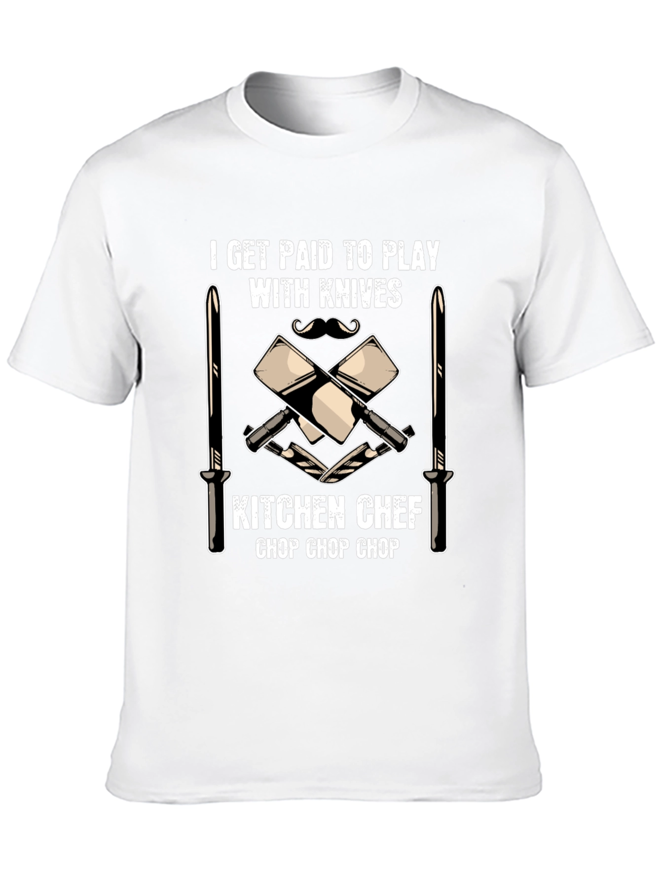 Kitchen Chef Chop Chop T-Shirt