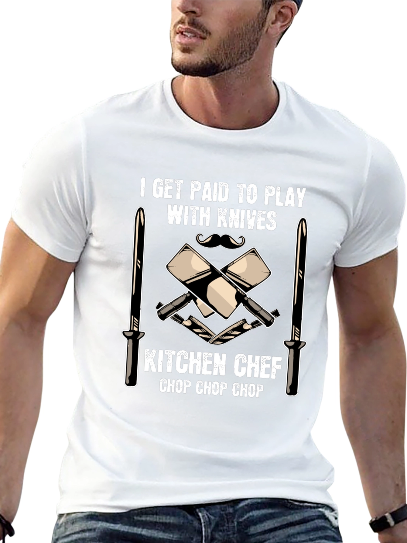Kitchen Chef Chop Chop T-Shirt