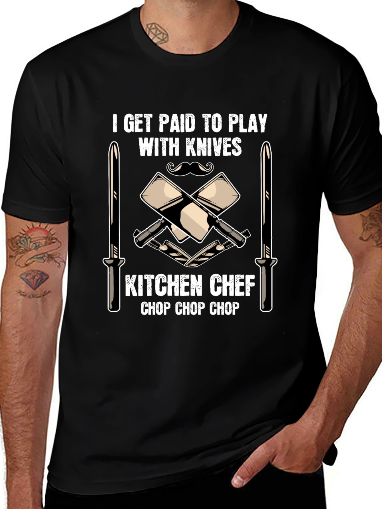 Kitchen Chef Chop Chop T-Shirt