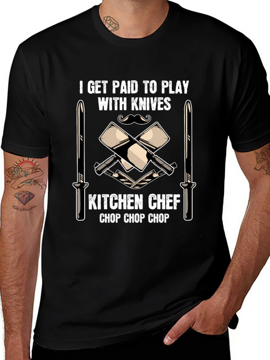 Kitchen Chef Chop Chop T-Shirt