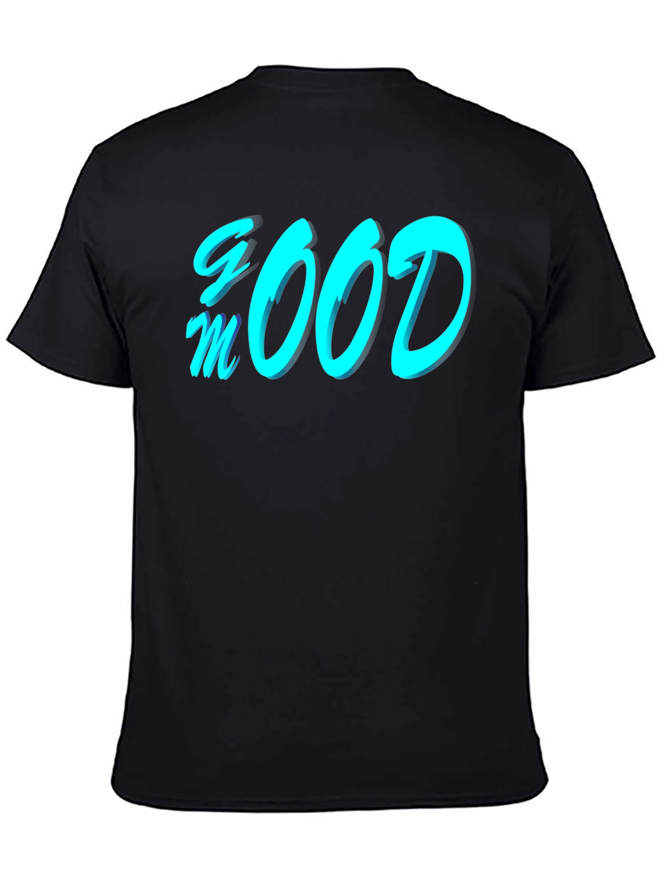 Gmood Graphic T-Shirt - Trendy Casual Tee
