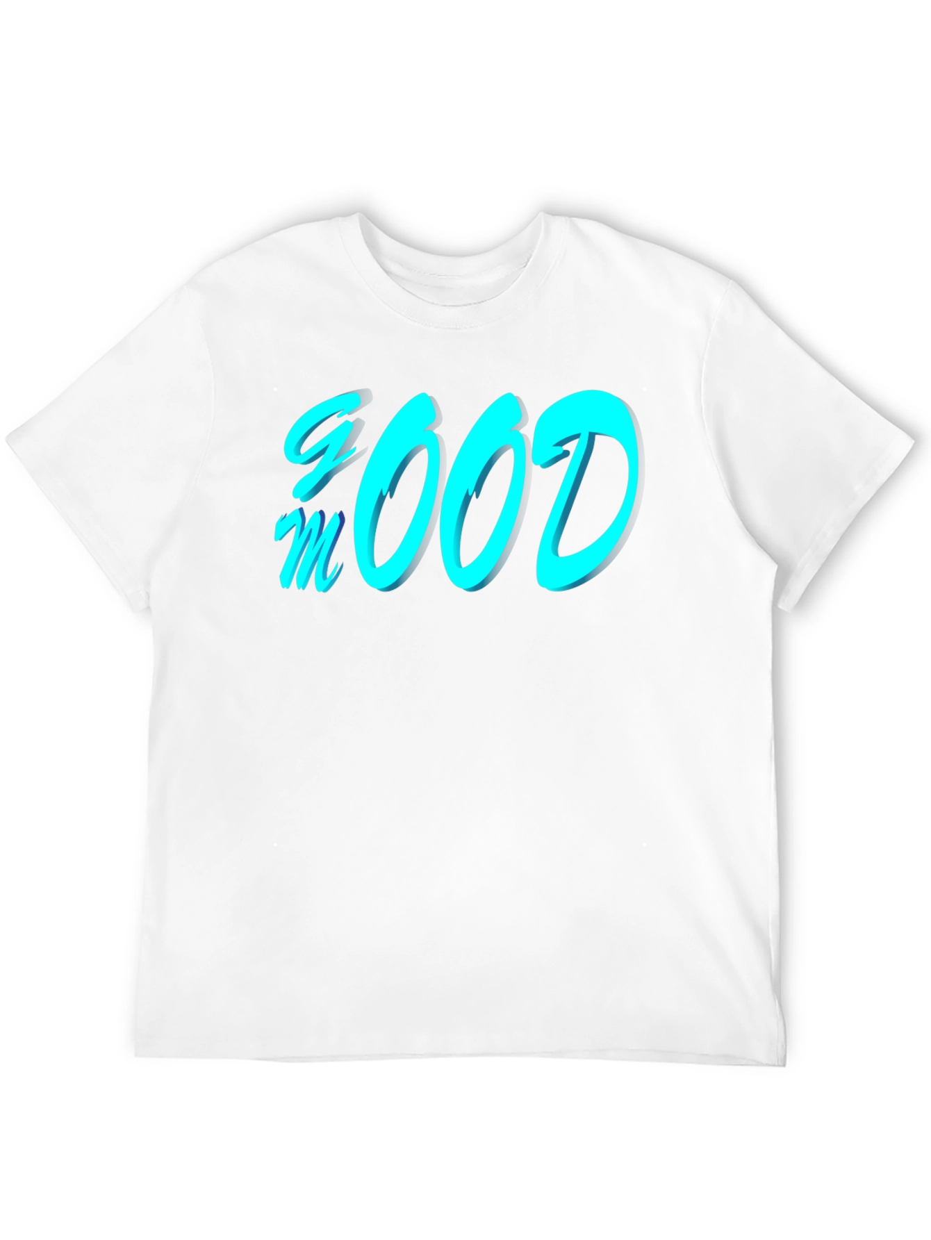 Gmood Graphic T-Shirt - Trendy Casual Tee