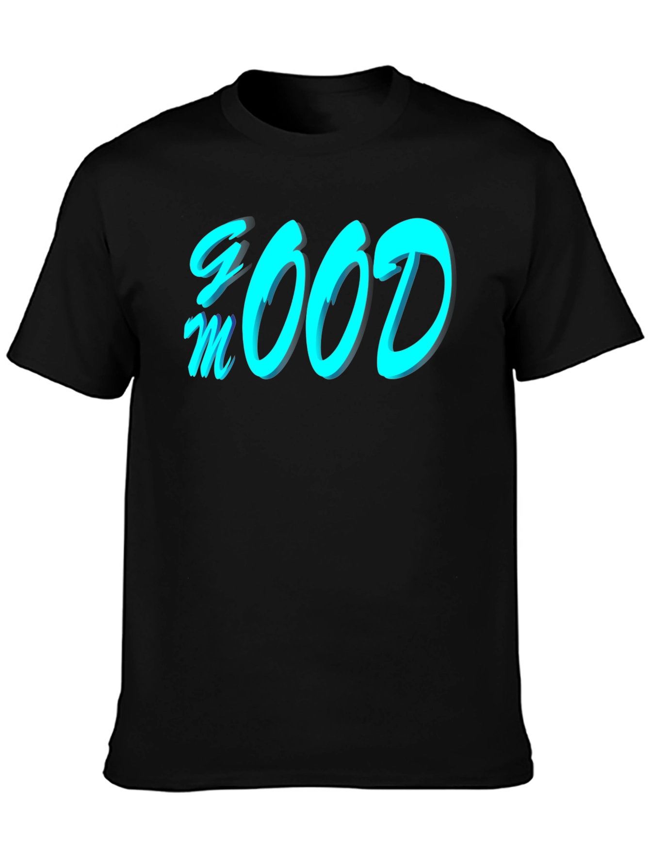 Gmood Graphic T-Shirt - Trendy Casual Tee