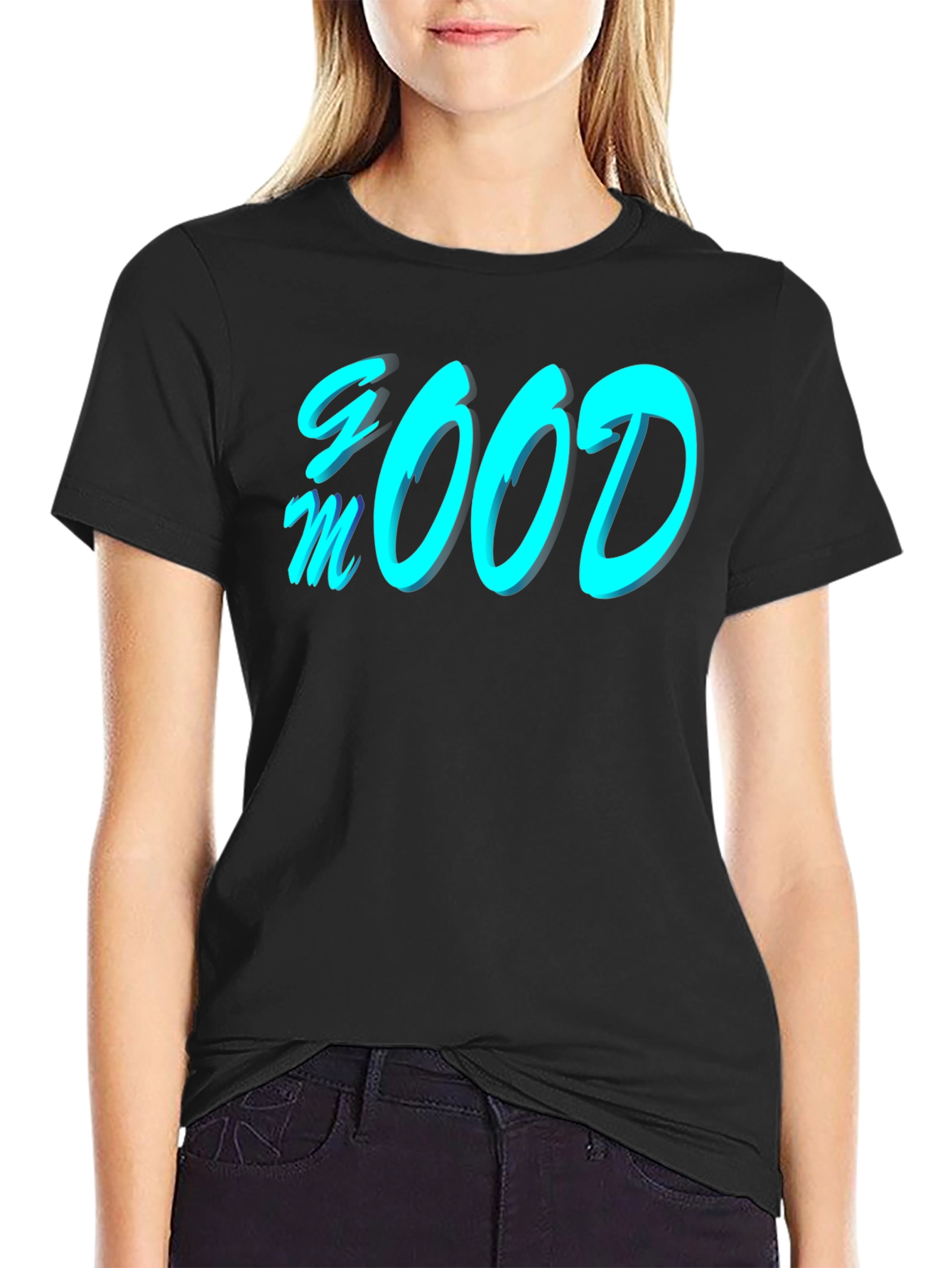 Gmood Graphic T-Shirt - Trendy Casual Tee