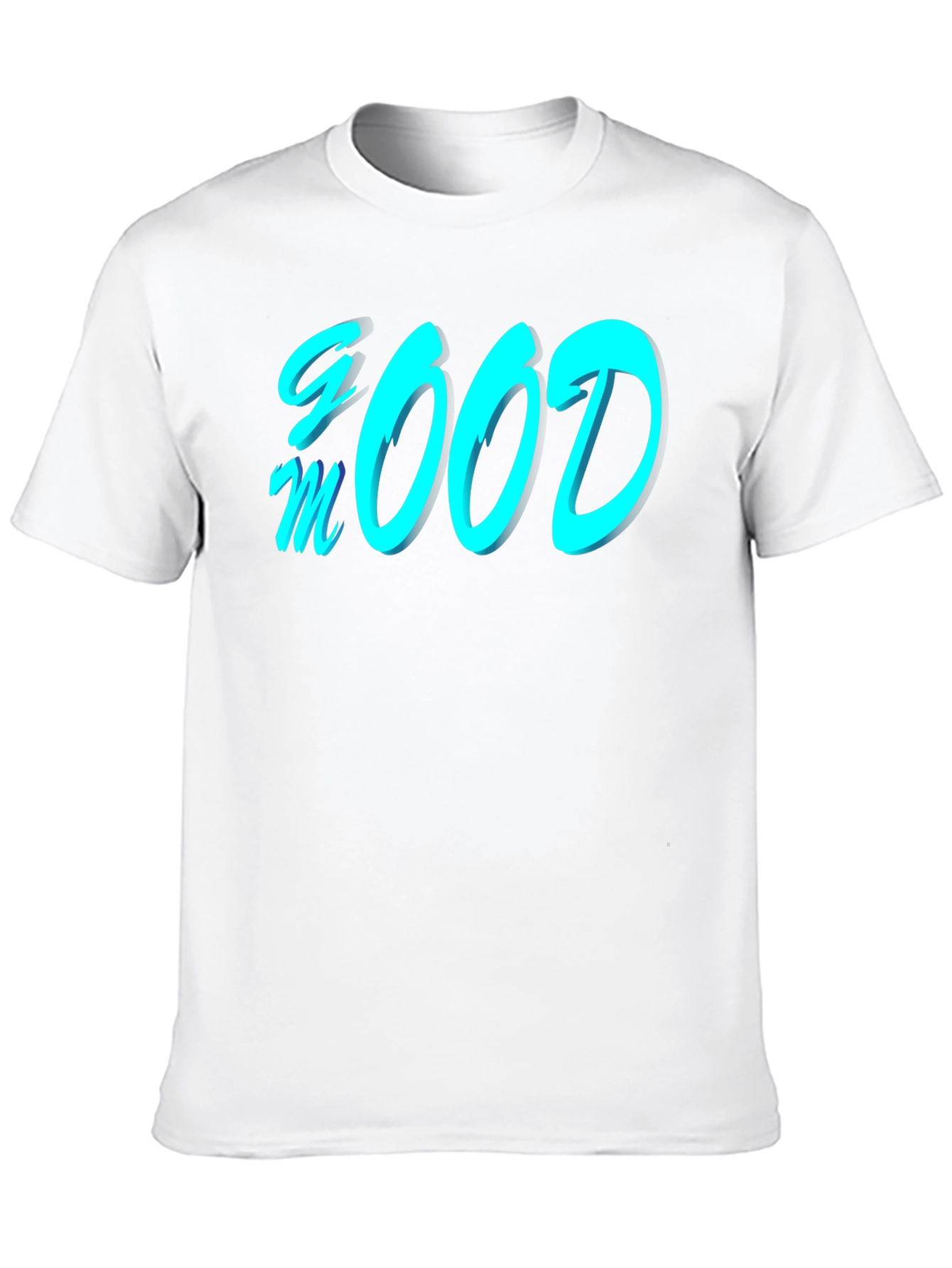 Gmood Graphic T-Shirt - Trendy Casual Tee