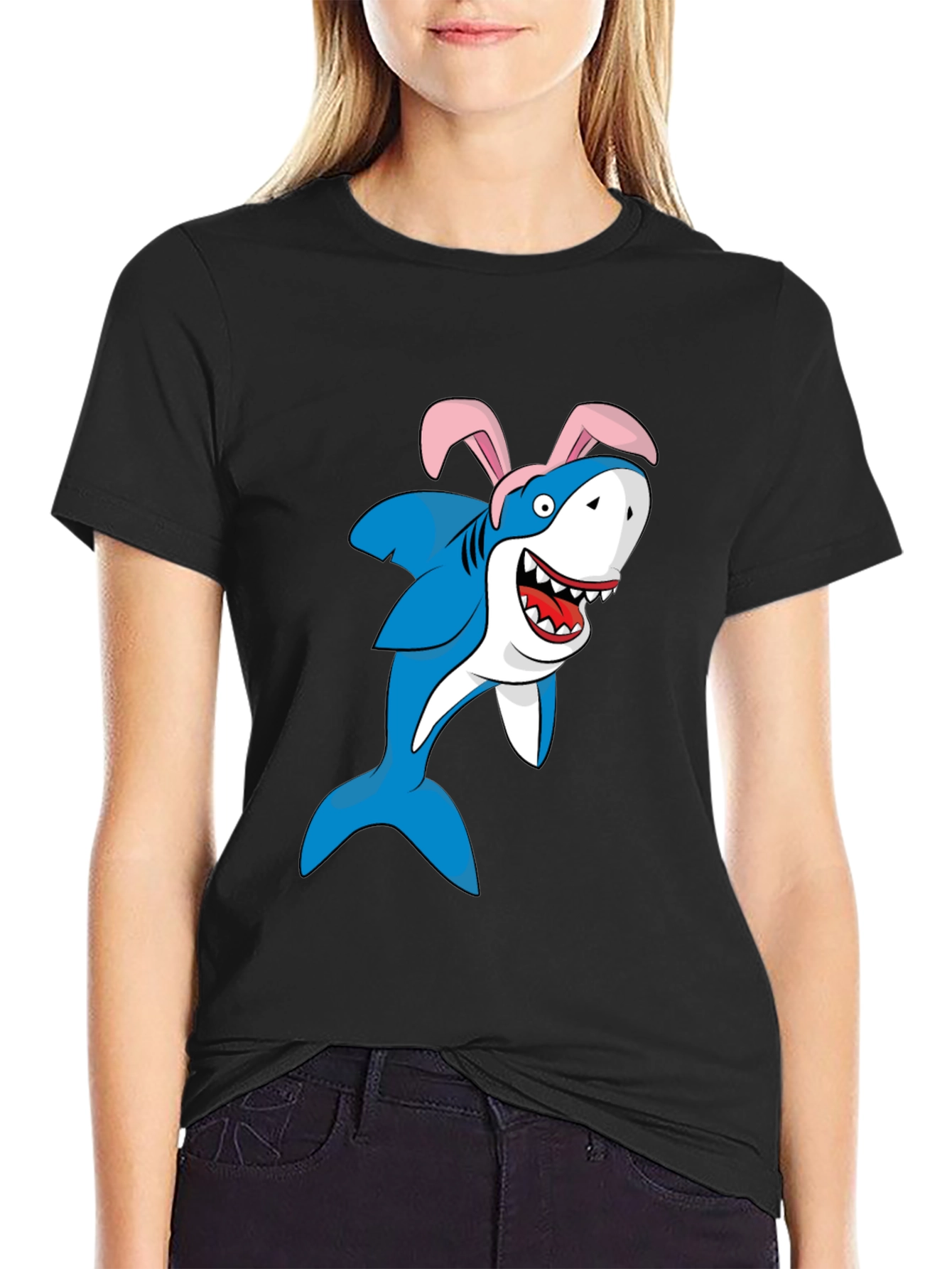 Shark Bunny T-Shirt
