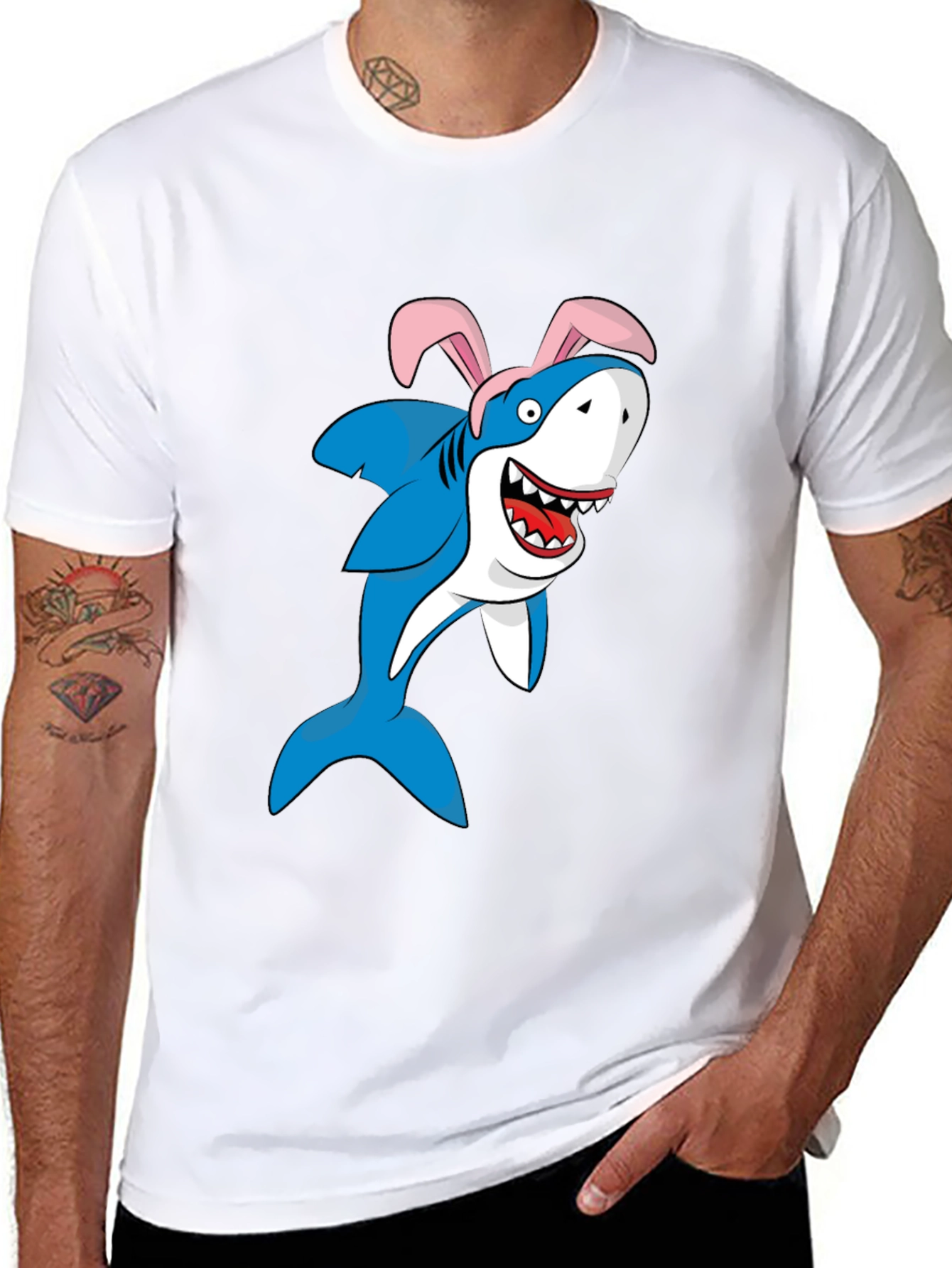 Shark Bunny T-Shirt
