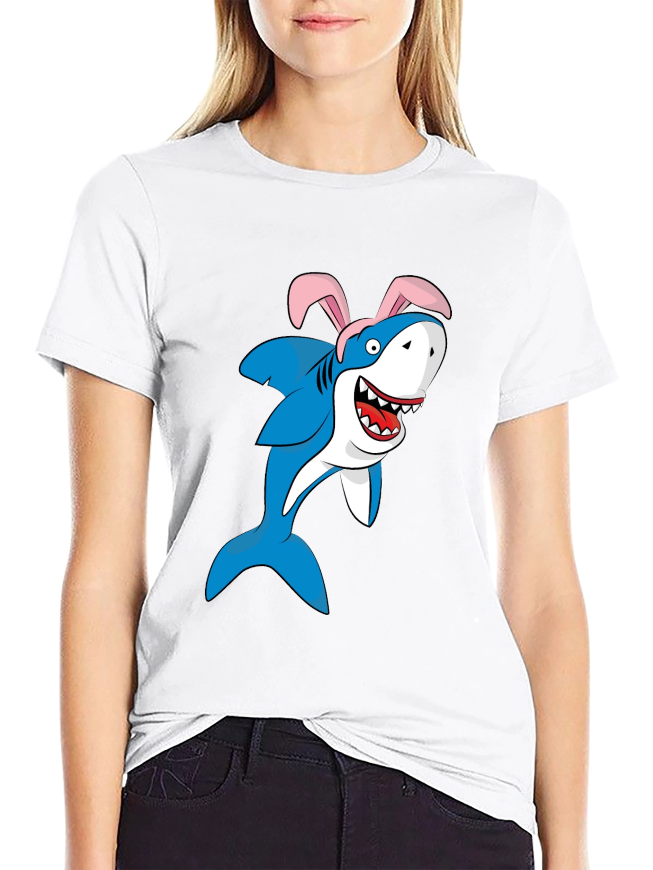 Shark Bunny T-Shirt