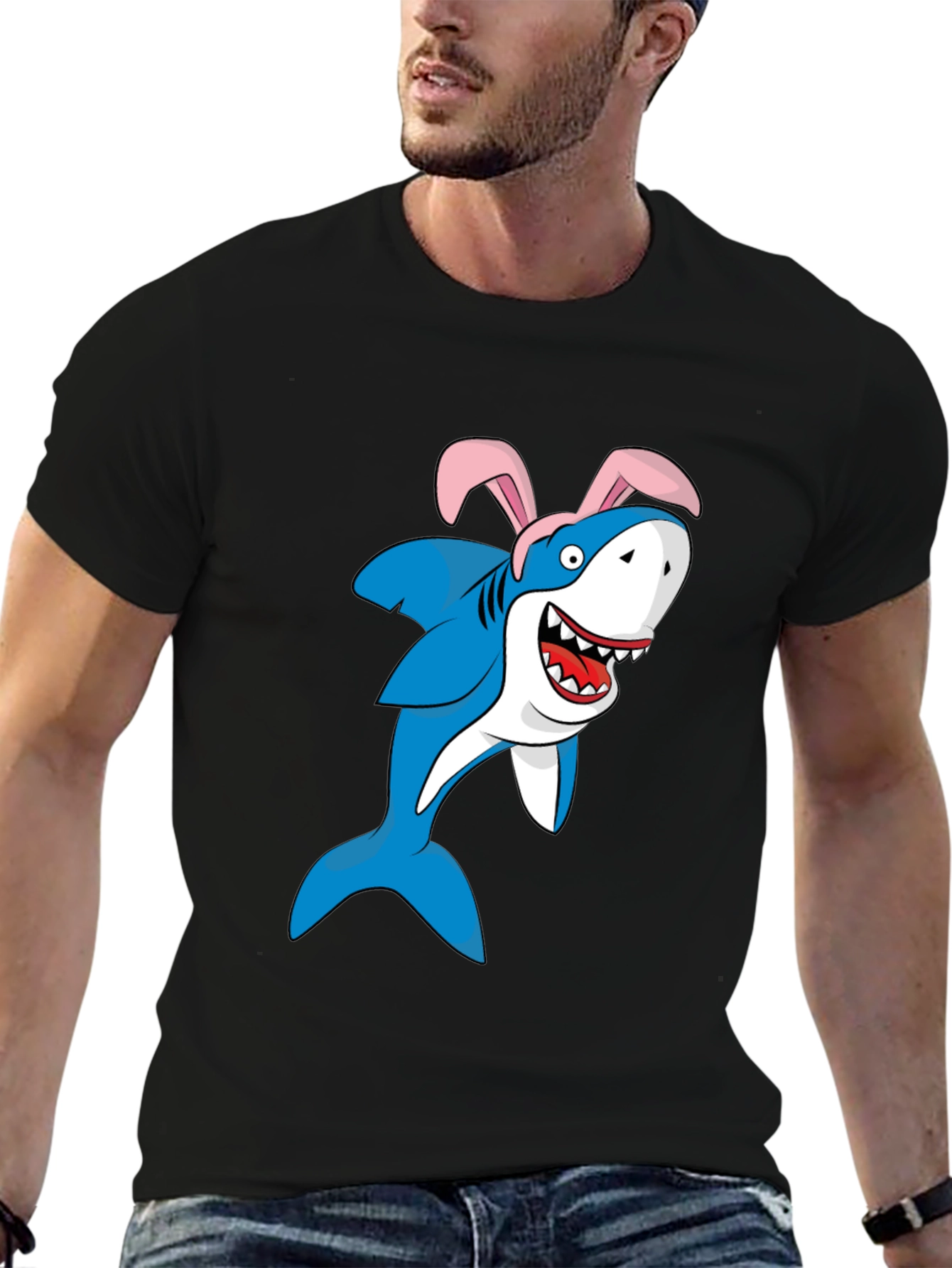 Shark Bunny T-Shirt