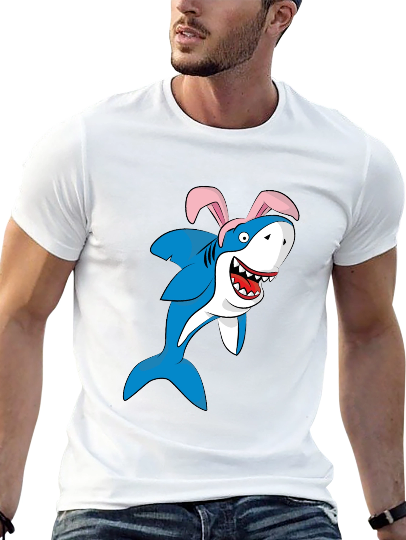 Shark Bunny T-Shirt