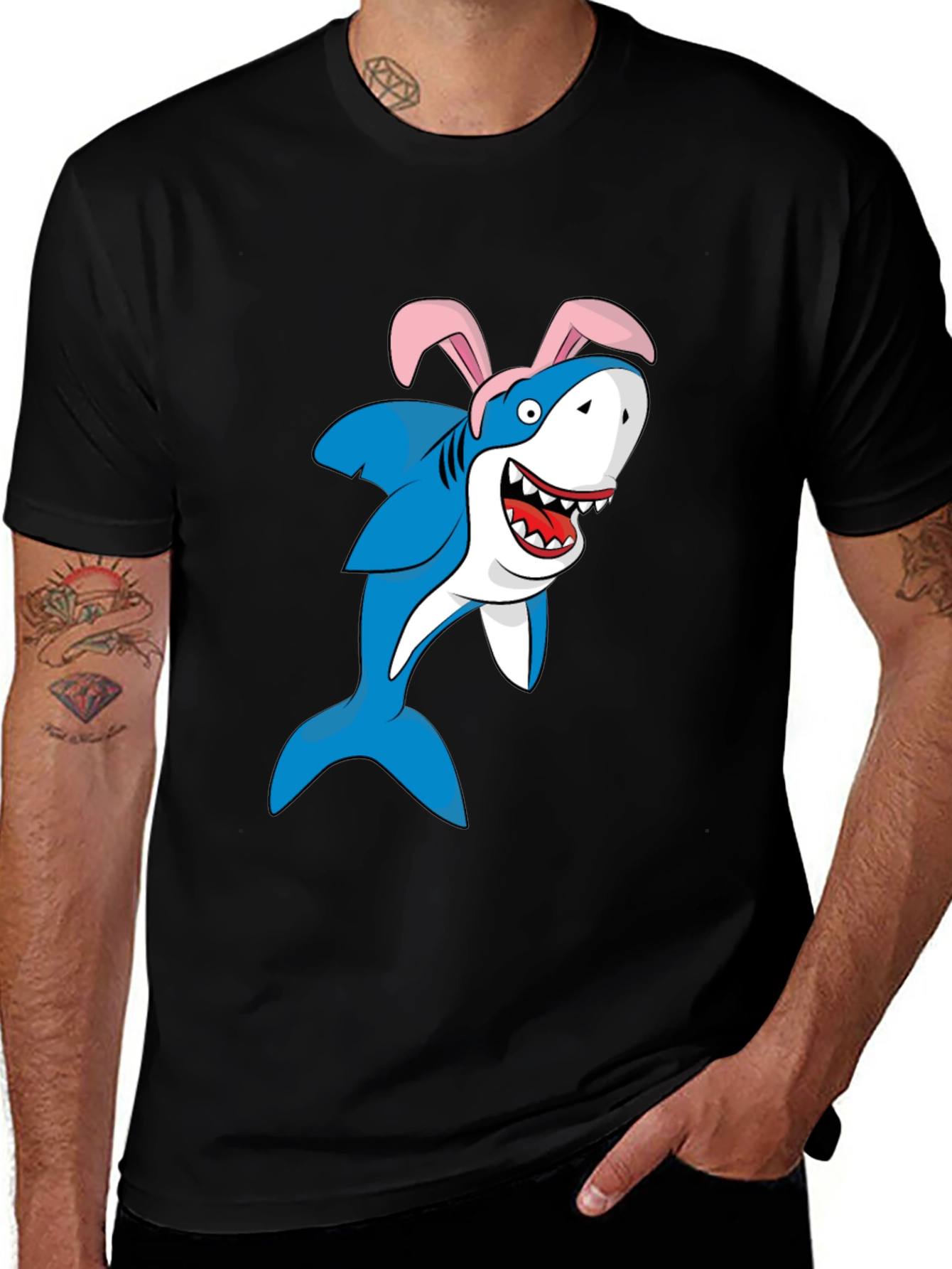 Shark Bunny T-Shirt
