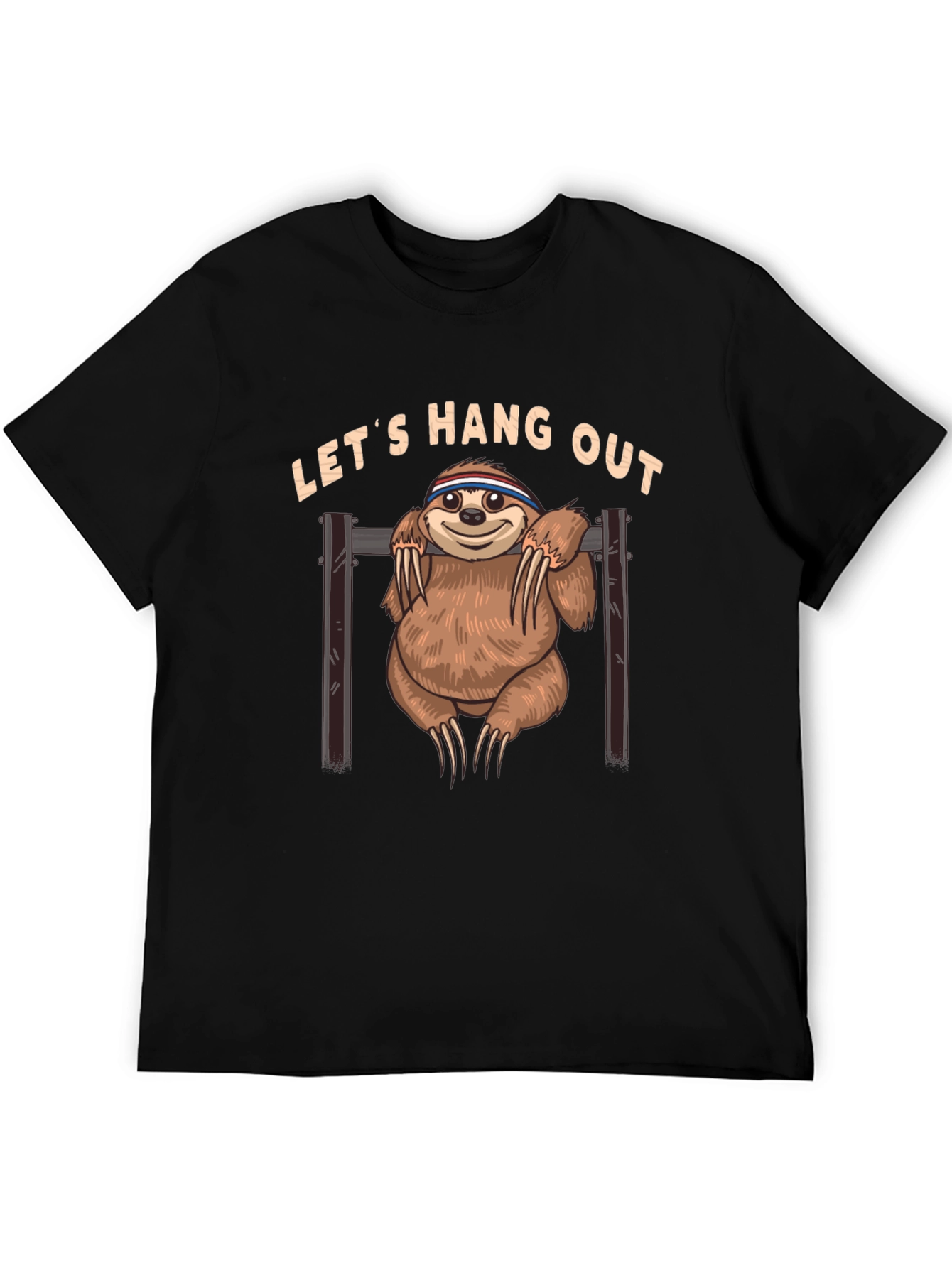 Lets Hang Out Sloth T-Shirt