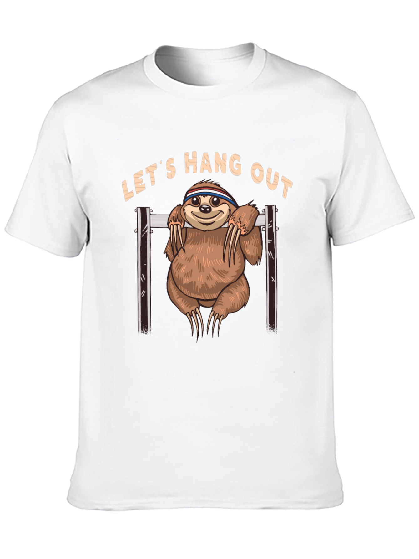 Lets Hang Out Sloth T-Shirt
