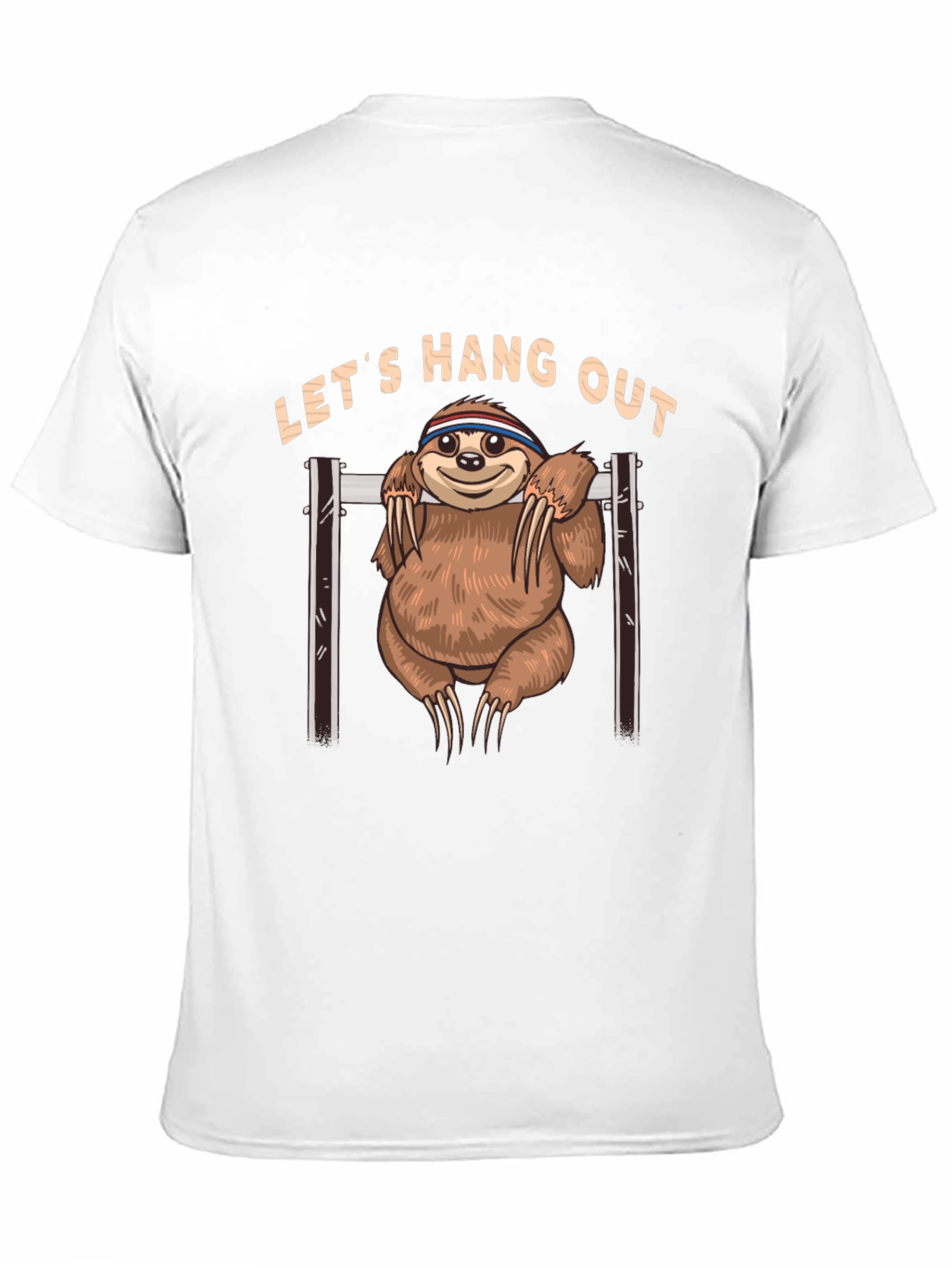 Lets Hang Out Sloth T-Shirt