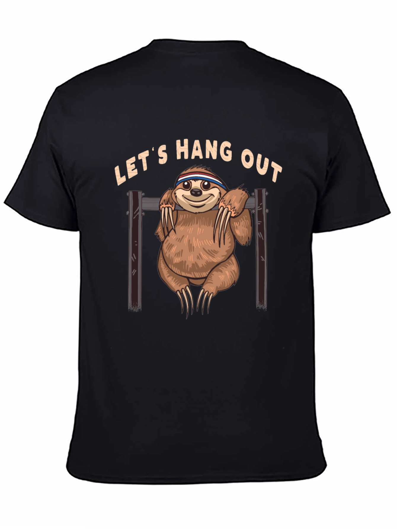 Lets Hang Out Sloth T-Shirt
