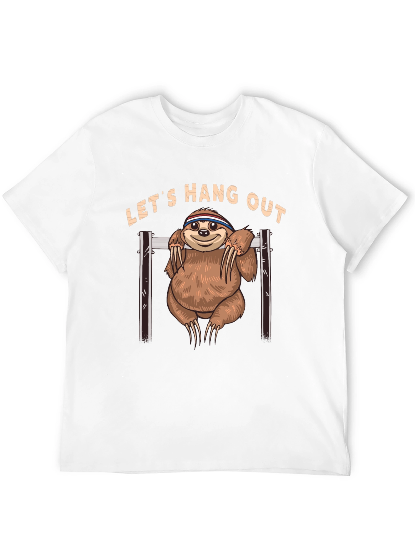 Lets Hang Out Sloth T-Shirt