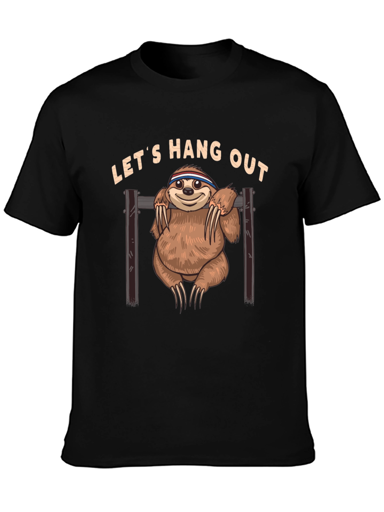 Lets Hang Out Sloth T-Shirt
