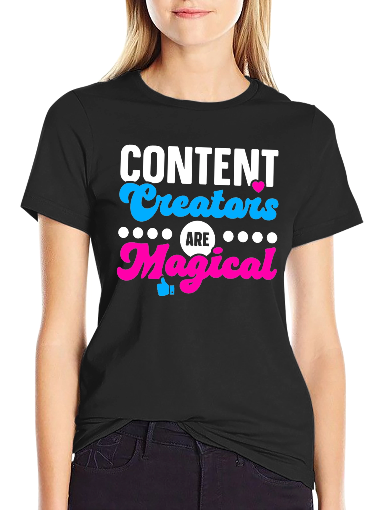 Content Creators are Magical T-Shirt