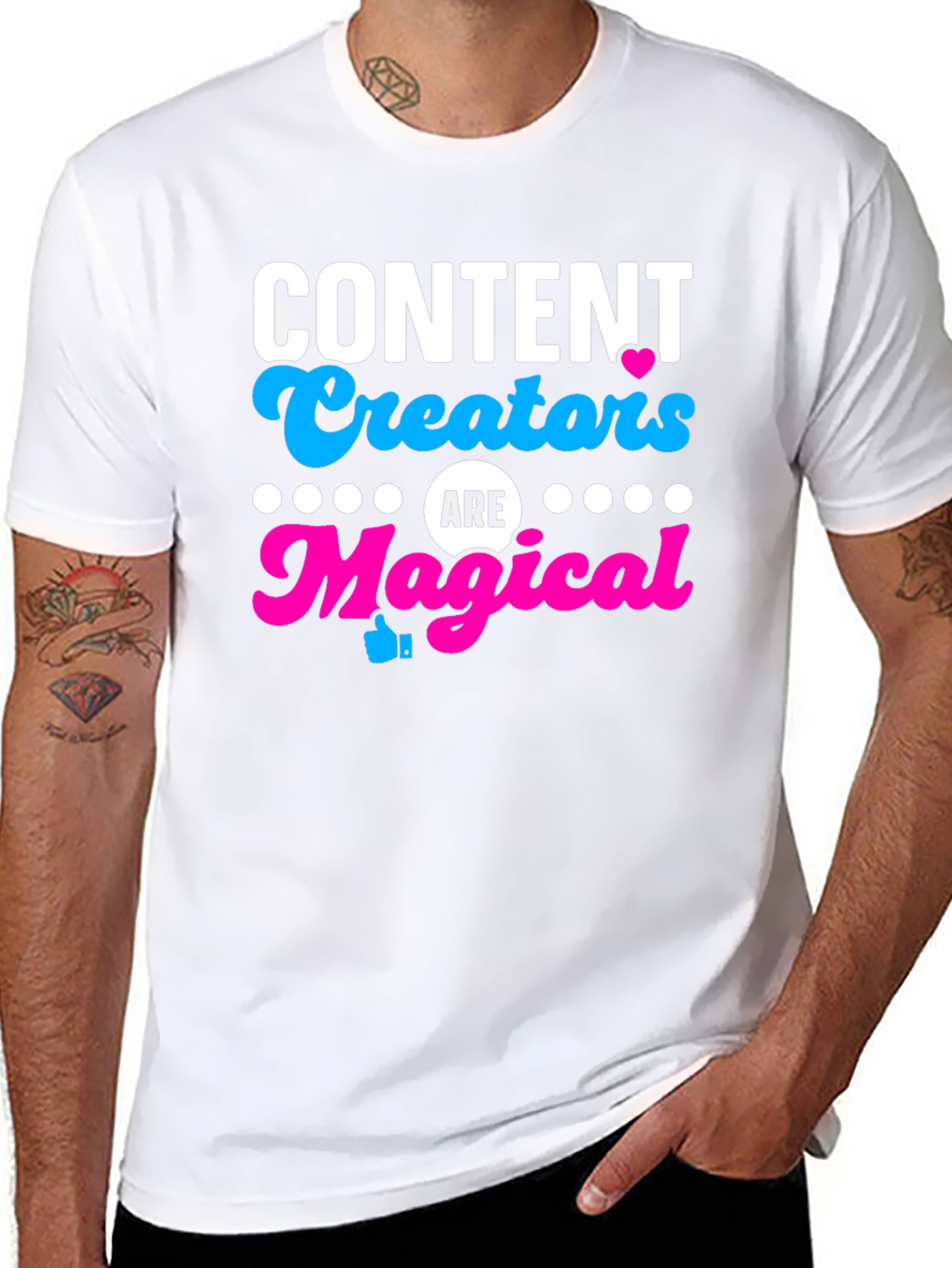 Content Creators are Magical T-Shirt
