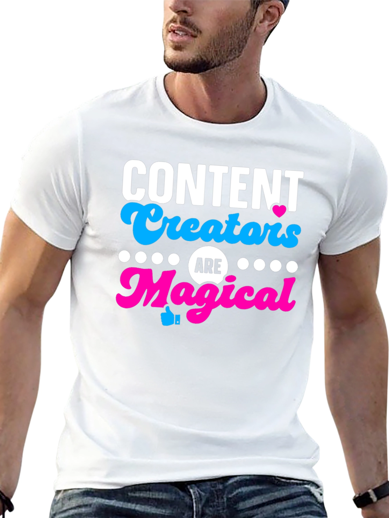 Content Creators are Magical T-Shirt