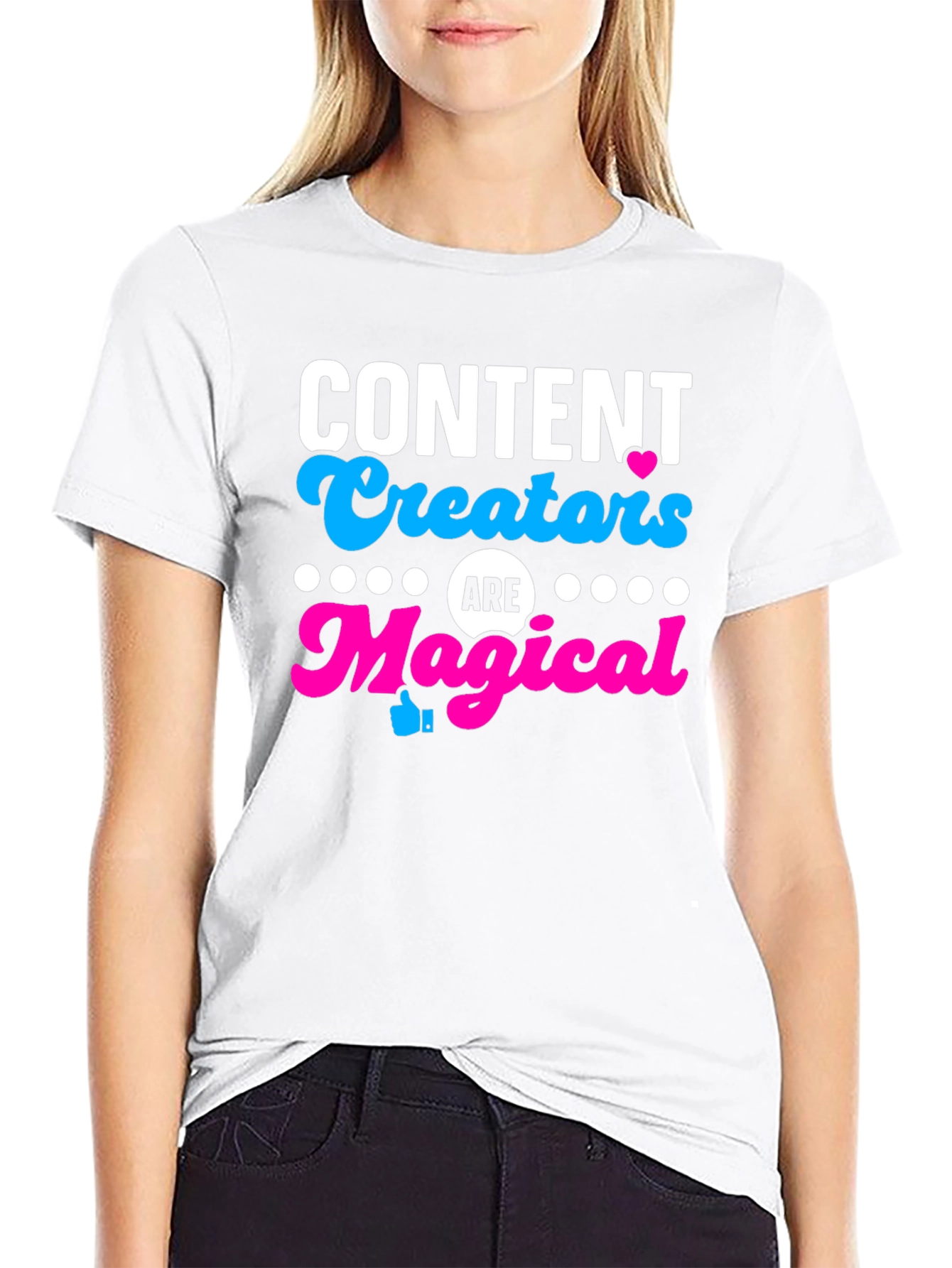 Content Creators are Magical T-Shirt