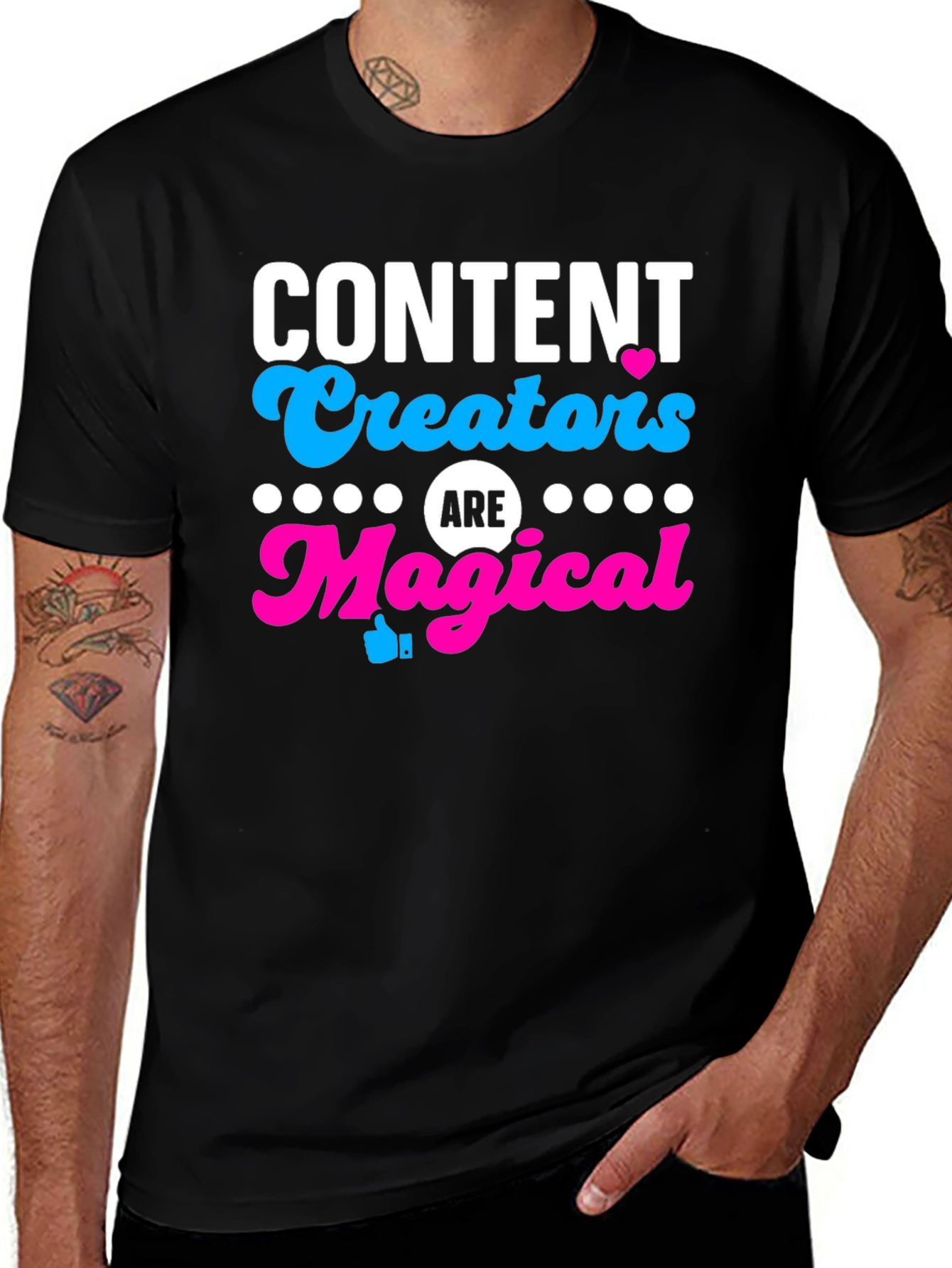Content Creators are Magical T-Shirt