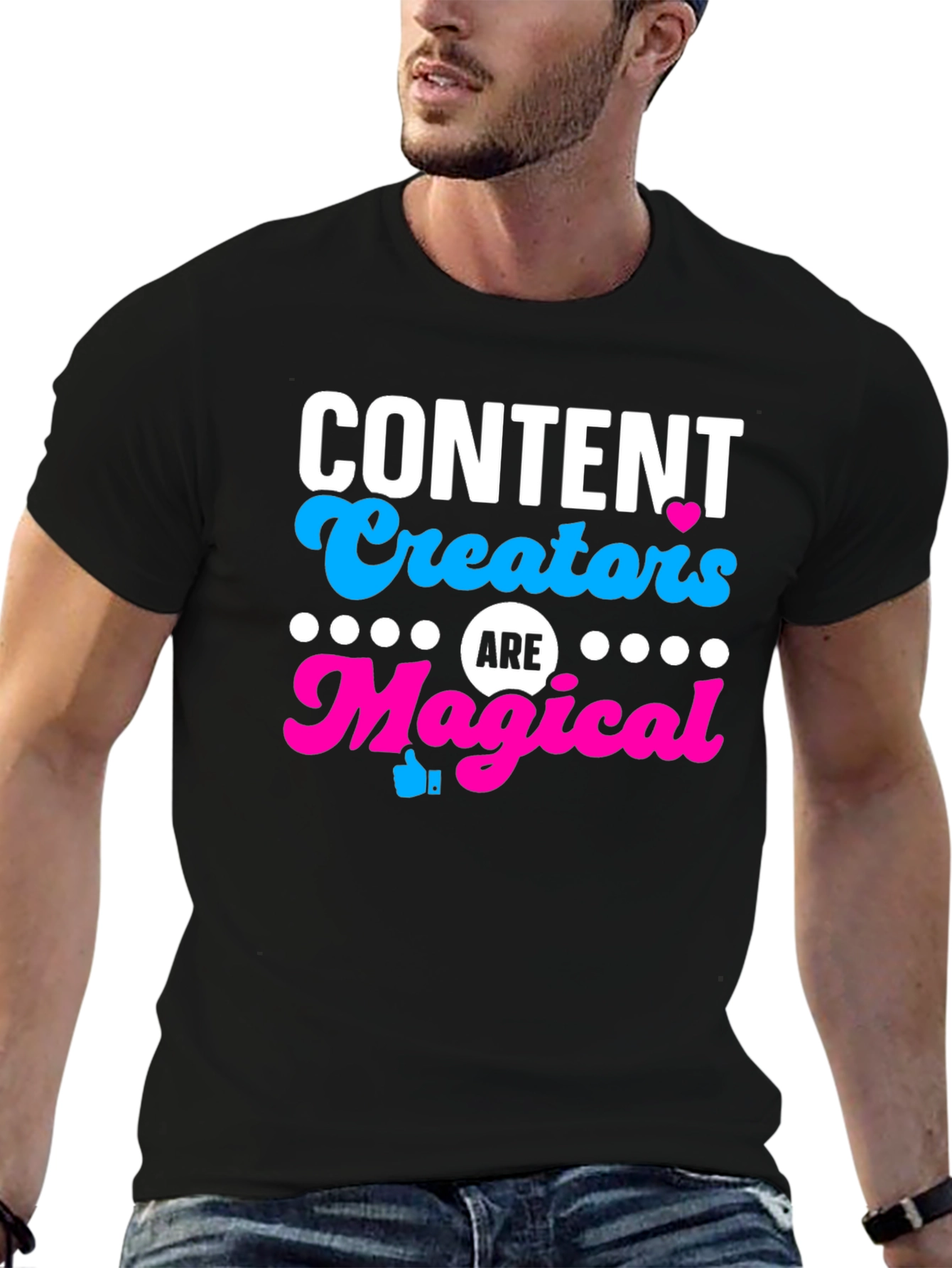 Content Creators are Magical T-Shirt