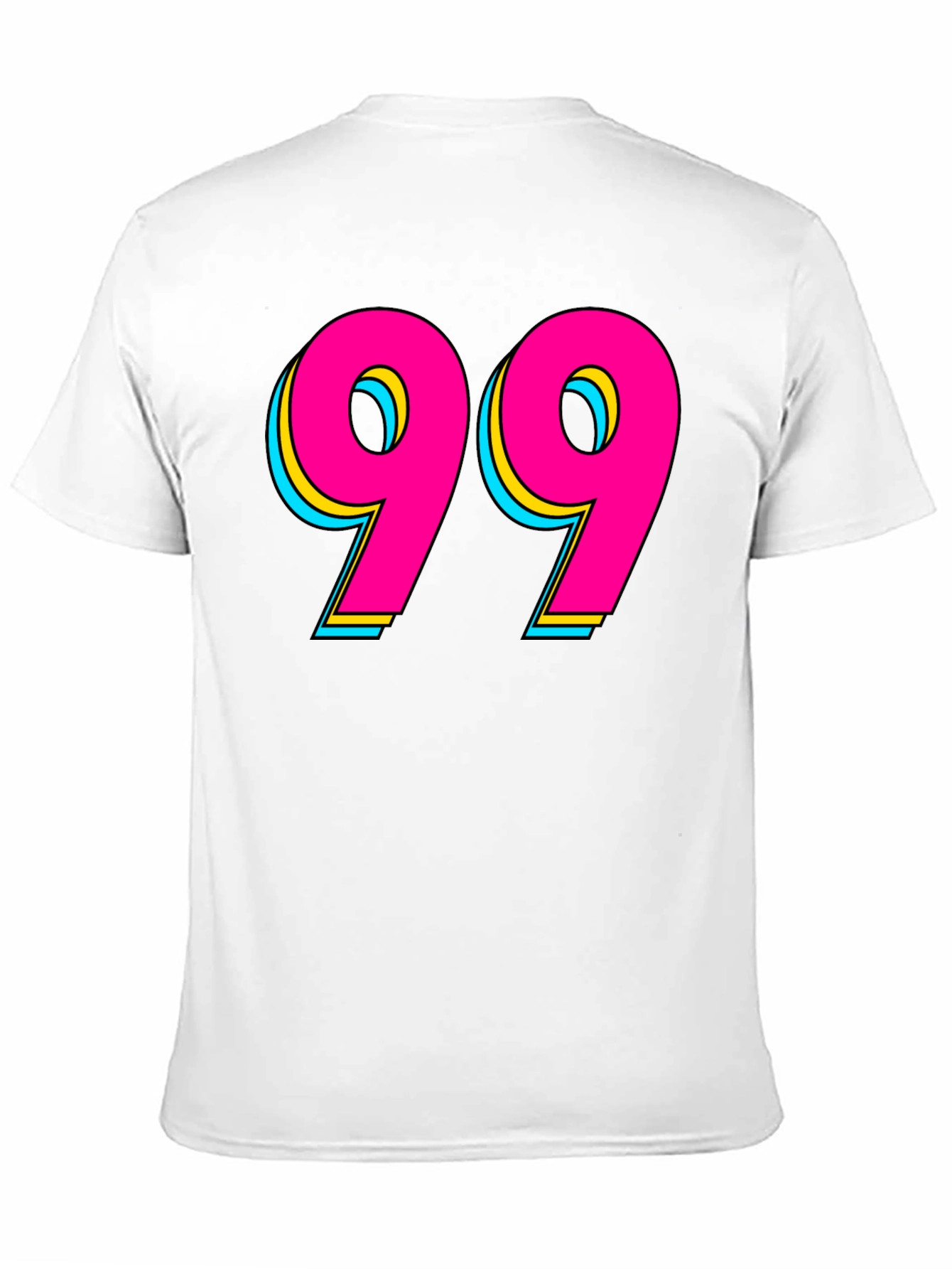 Retro 99 Graphic Tee - Bold Statement Shirt