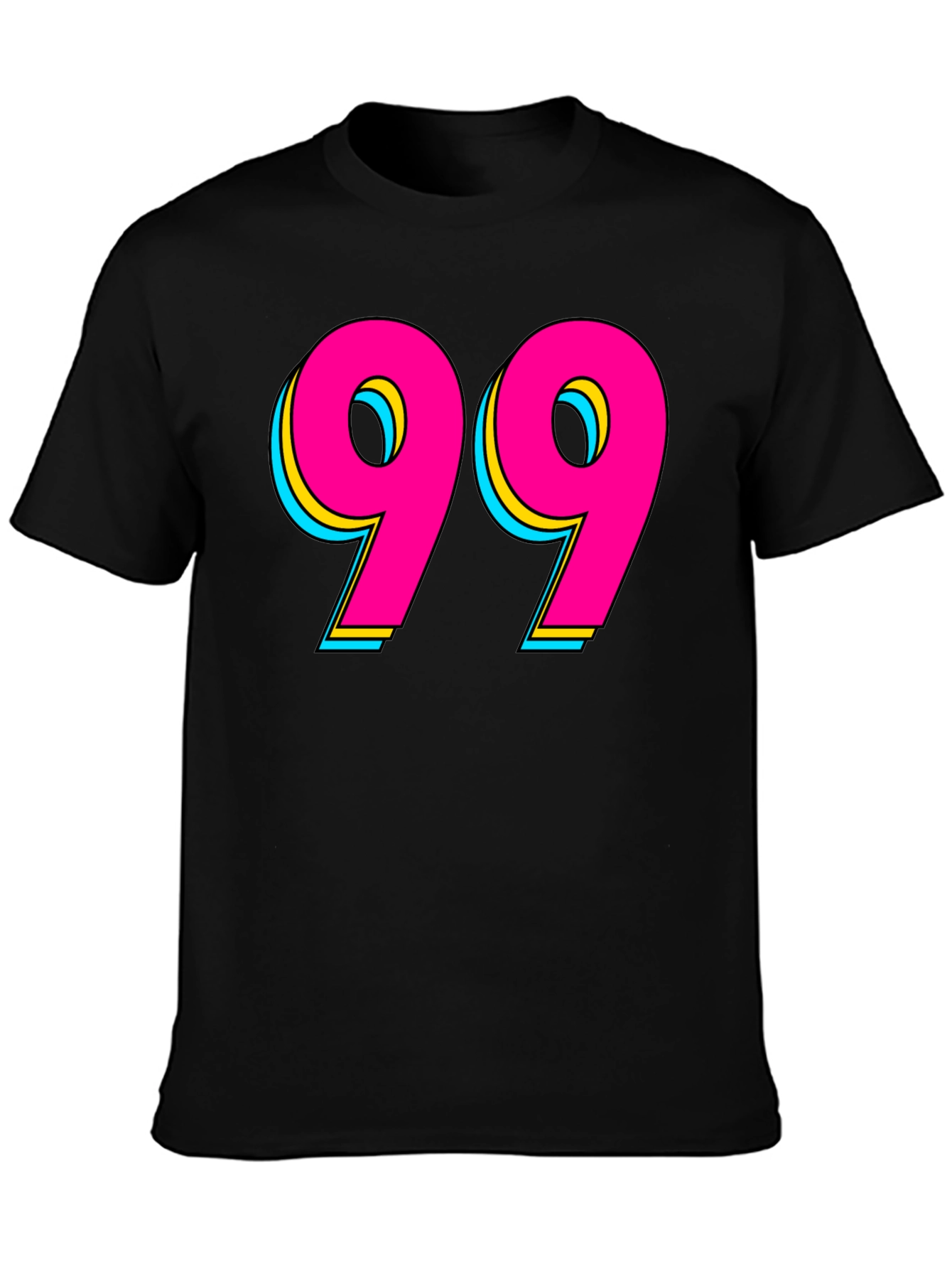 Retro 99 Graphic Tee - Bold Statement Shirt
