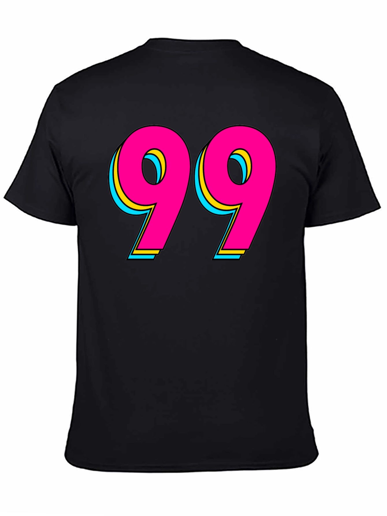 Retro 99 Graphic Tee - Bold Statement Shirt