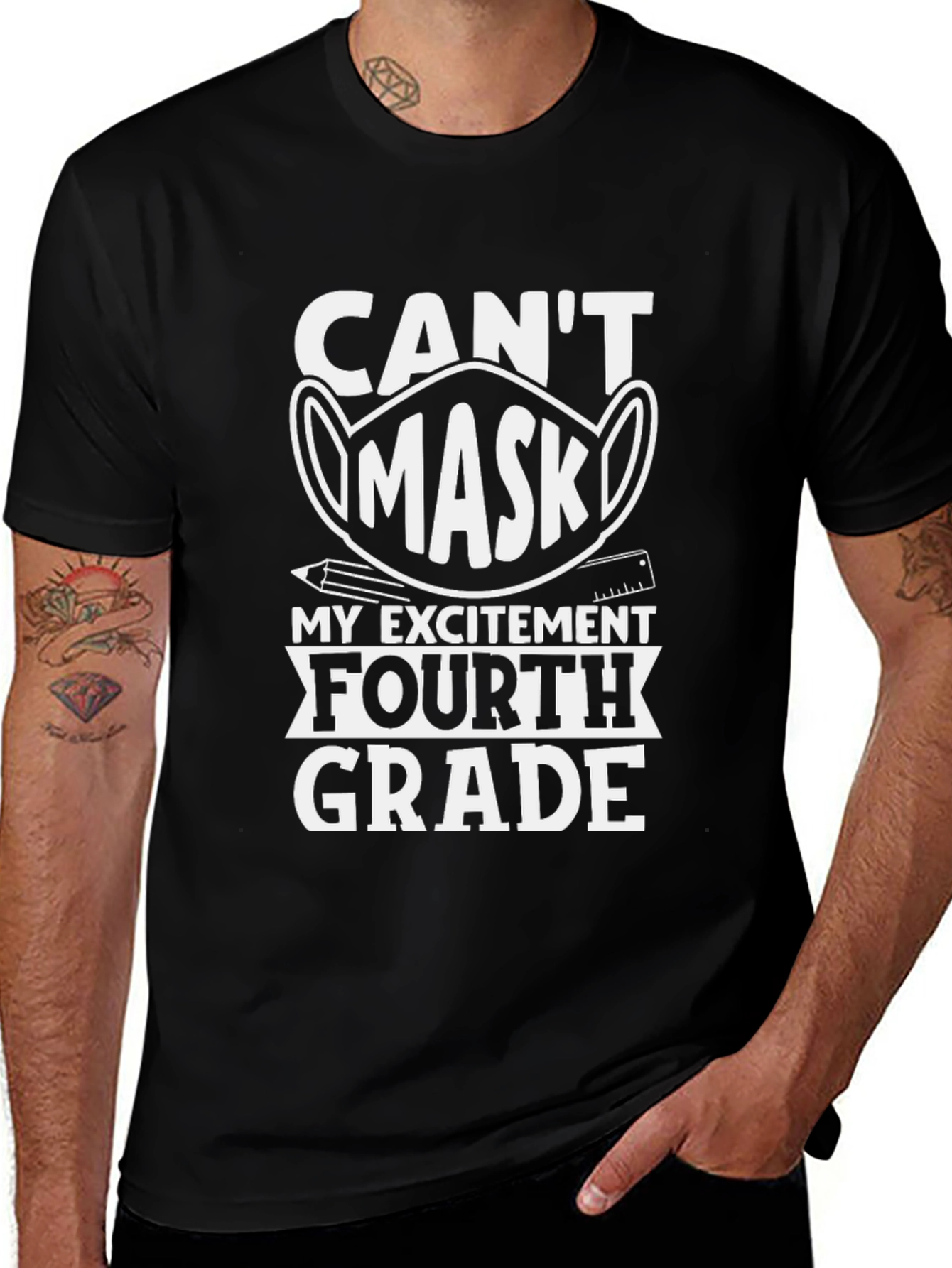 Fourth Grade Excitement T-Shirt