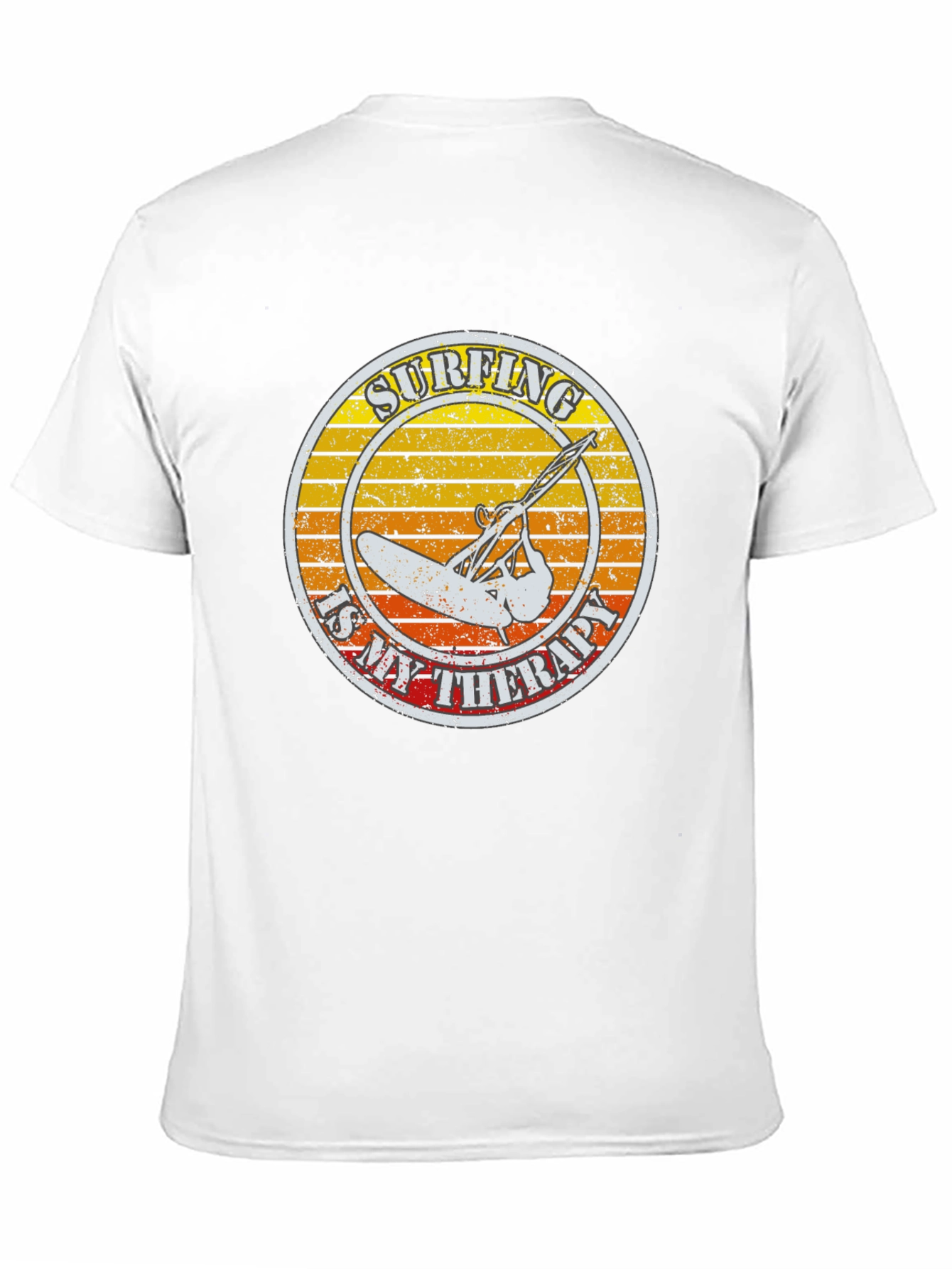 Surfing is My Therapy T-Shirt