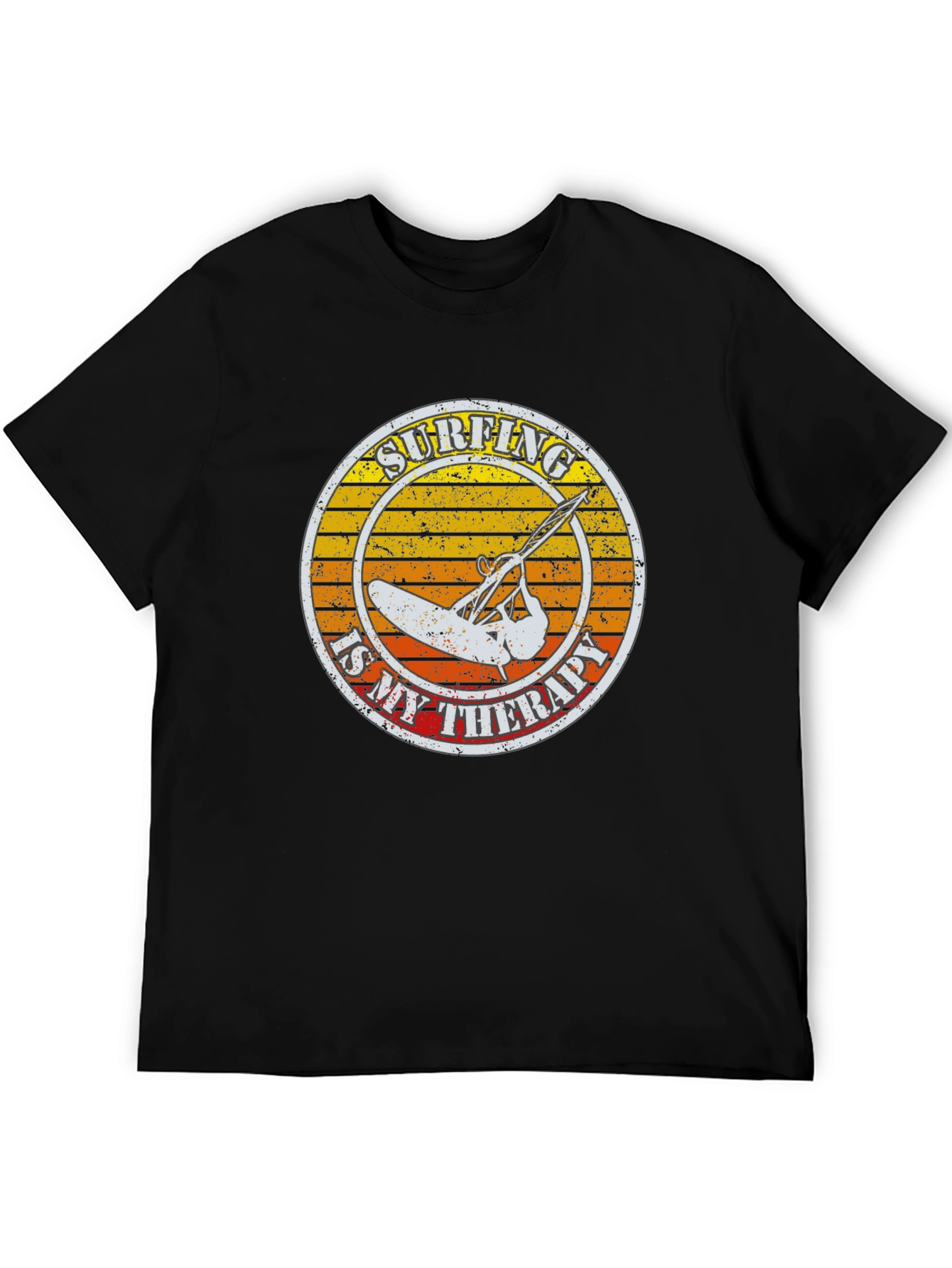 Surfing is My Therapy T-Shirt