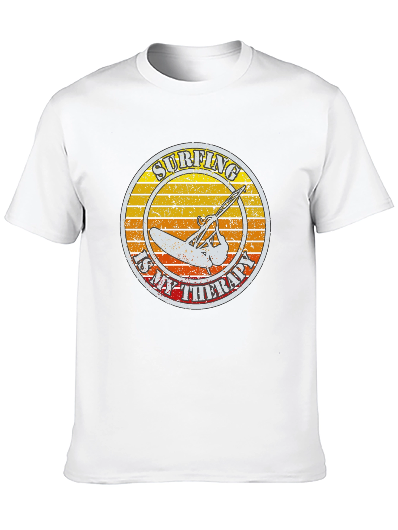 Surfing is My Therapy T-Shirt